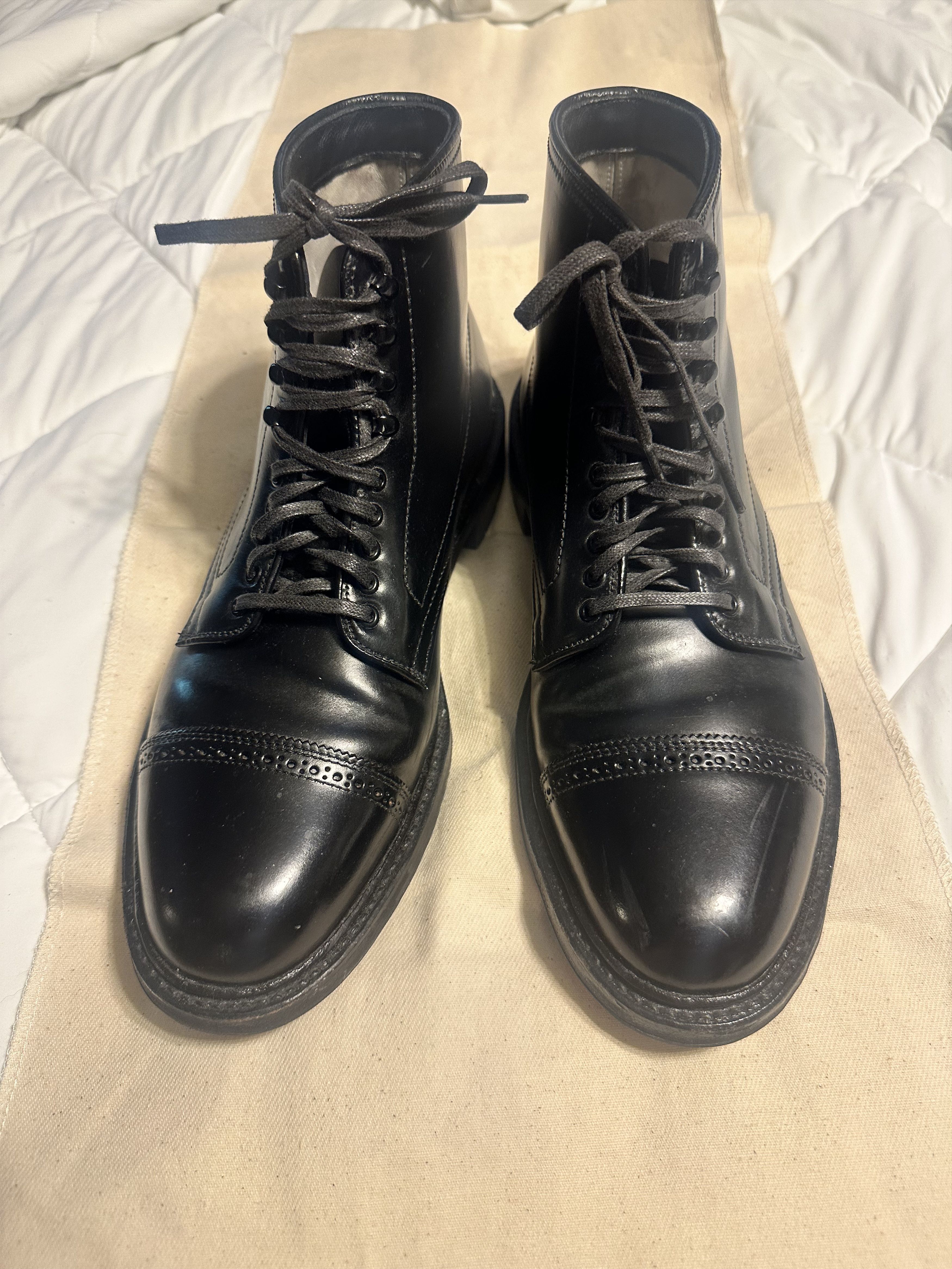 Alden Shell Cordovan Jumper Boots Size US 8.5 / EU 41-42 - 1 Thumbnail
