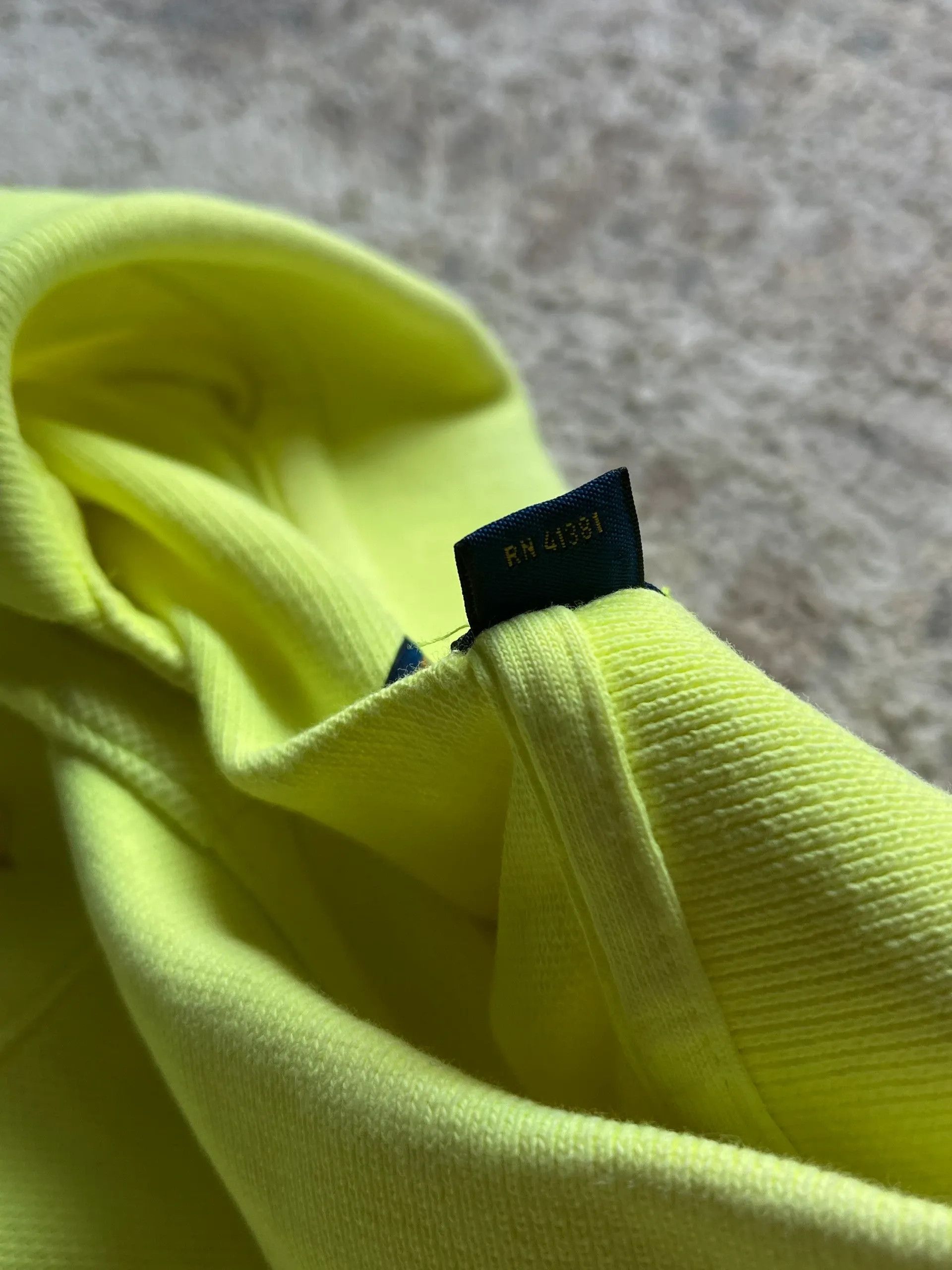 Polo Ralph Lauren Polo Ralph Lauren Small Pony Polo Shirt Acid Size M Size US M / EU 48-50 / 2 - 8 Thumbnail