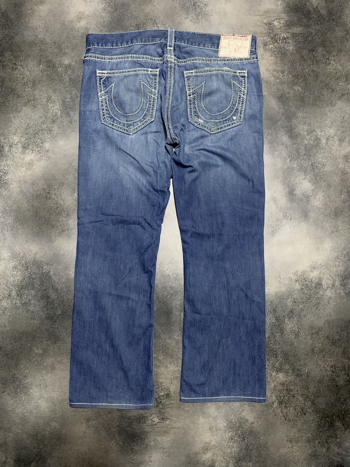 True Religion × Vintage VINTAGE Y2K TRUE RELIGION BILLY SUPER T DENIM JEANS USA Size US 38 / EU 54 - 1 Thumbnail