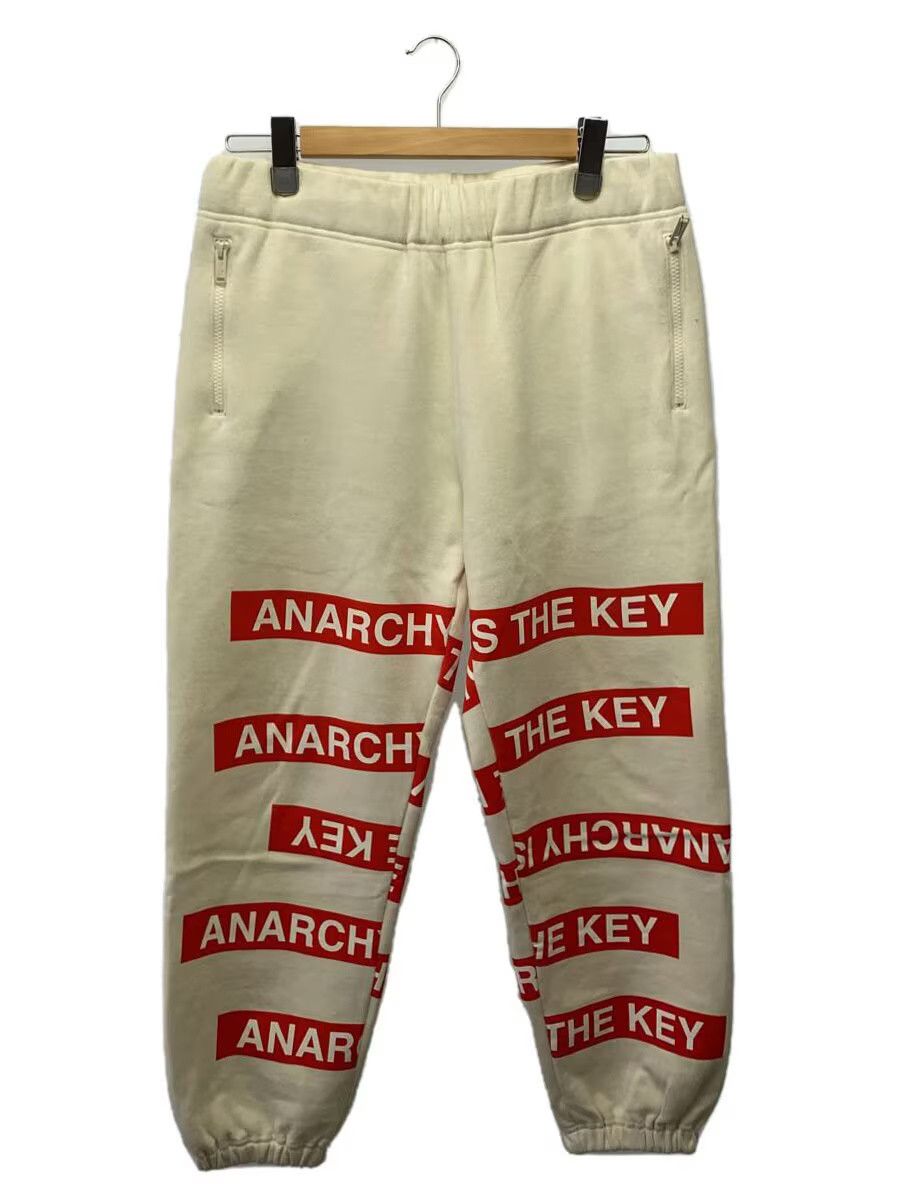 Undercover Undercover Cotton Straight Pants White Size US 34 / EU 50 - 1 Thumbnail