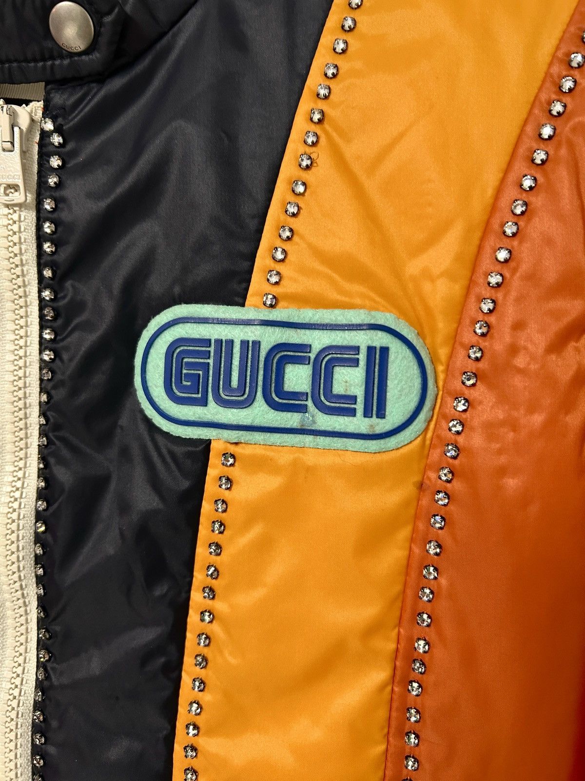 Gucci SS2018 Runway 1/1 Sample Spiritismo Embellished Biker Jacket Size US S / EU 44-46 / 1 - 5 Thumbnail