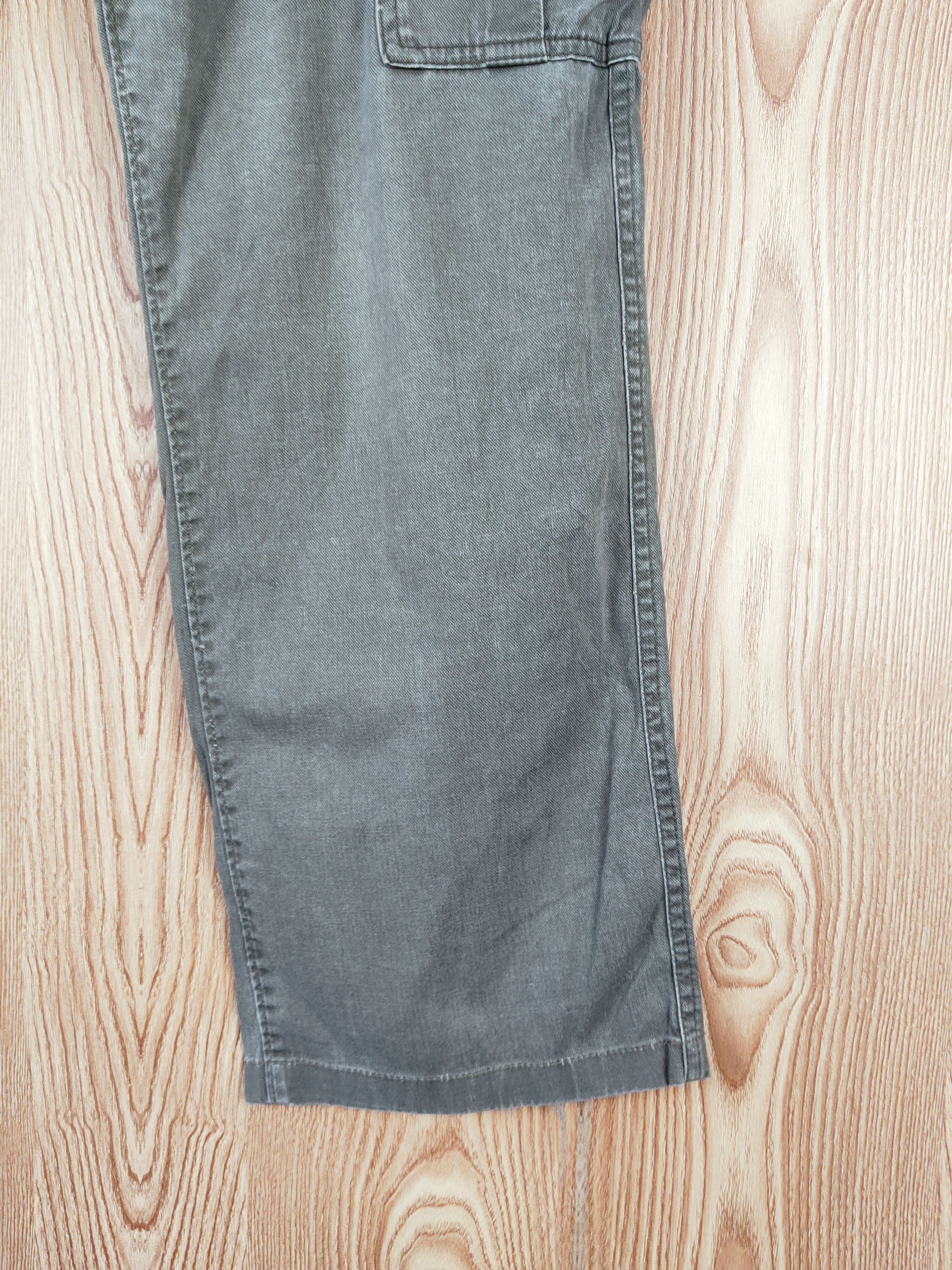 Global Work Global Work Green Multipocket Tactical Cargo Pants #W449 Size US 34 / EU 50 - 6 Thumbnail