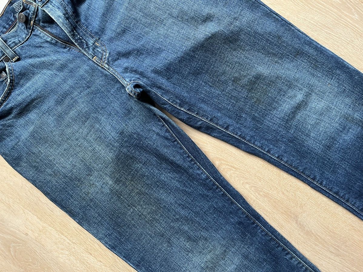 Polo Ralph Lauren Vintage Polo Ralph Lauren Blue Denim Jeans Size 32x32 Size US 32 / EU 48 - 4 Thumbnail