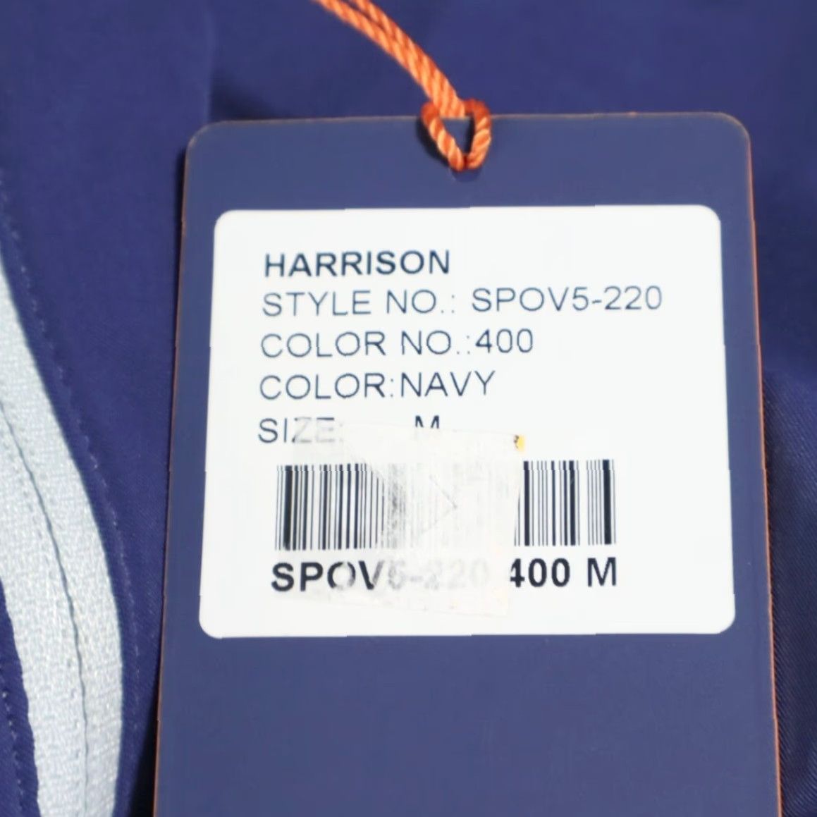 Vintage Donald Ross Sport Harrison Vest Shadow Hawk Navy Men M Jacket Shirt Size US M / EU 48-50 / 2 - 6 Thumbnail
