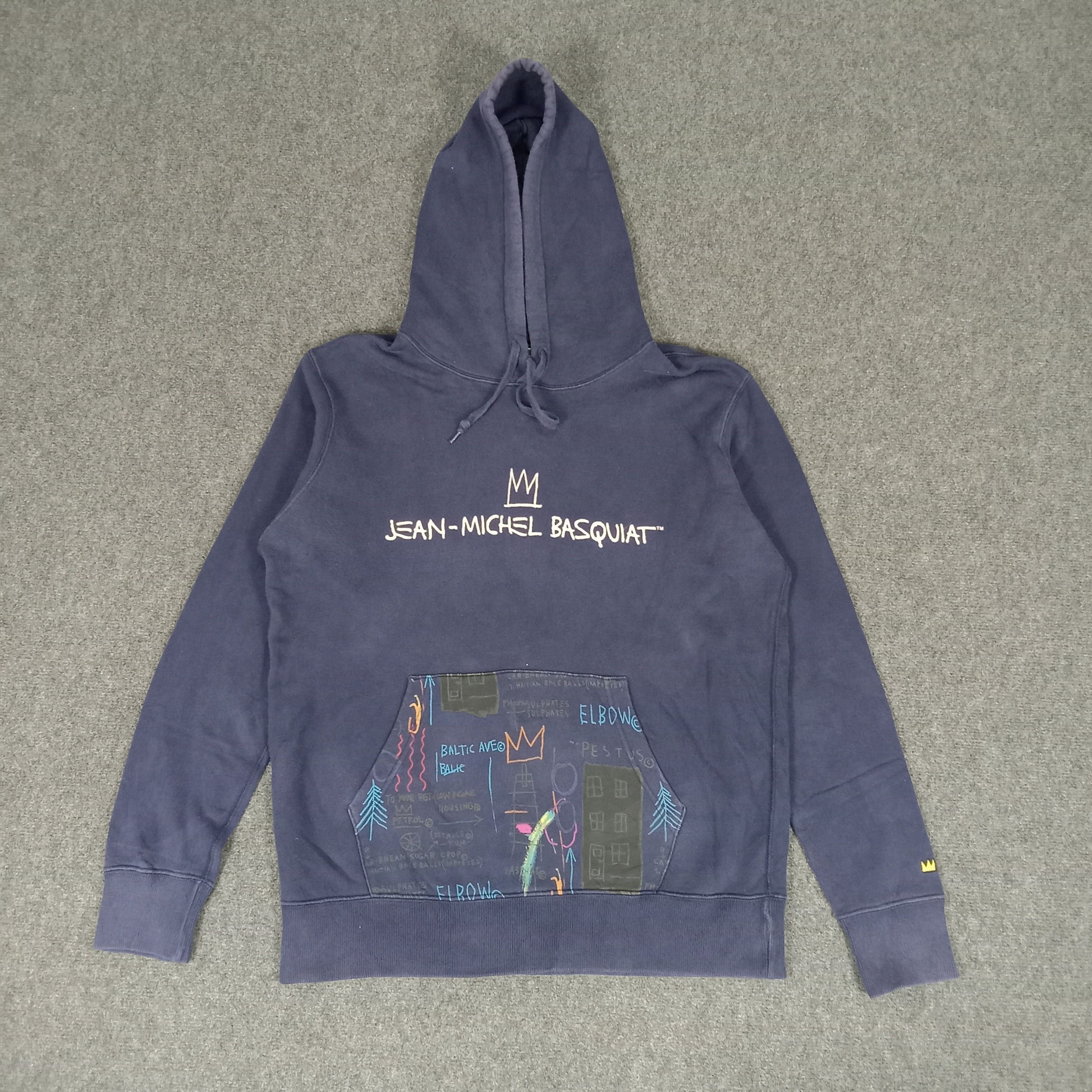 Jeans Michel Basquiat American Pop Art Hoodies
