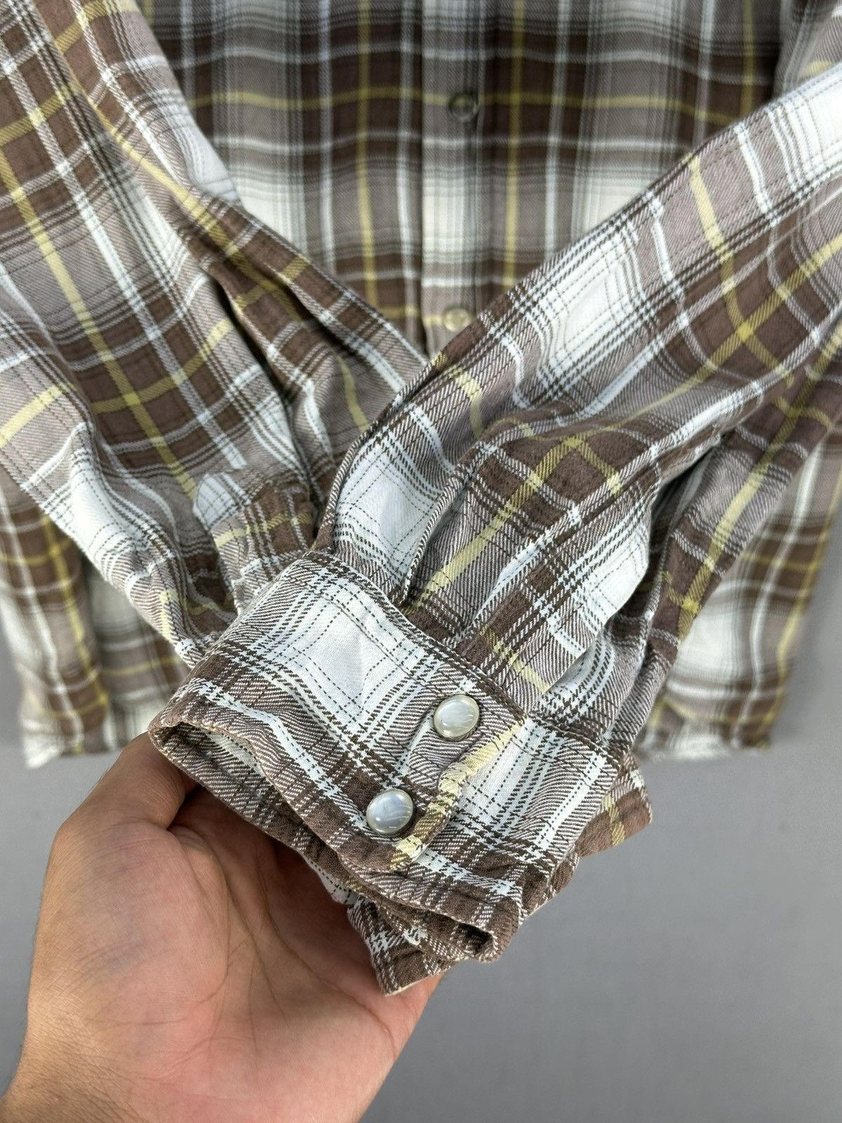 Converse Converse All Star Chuck Taylor Plaid Check Western Shirt Size US L / EU 52-54 / 3 - 11 Thumbnail