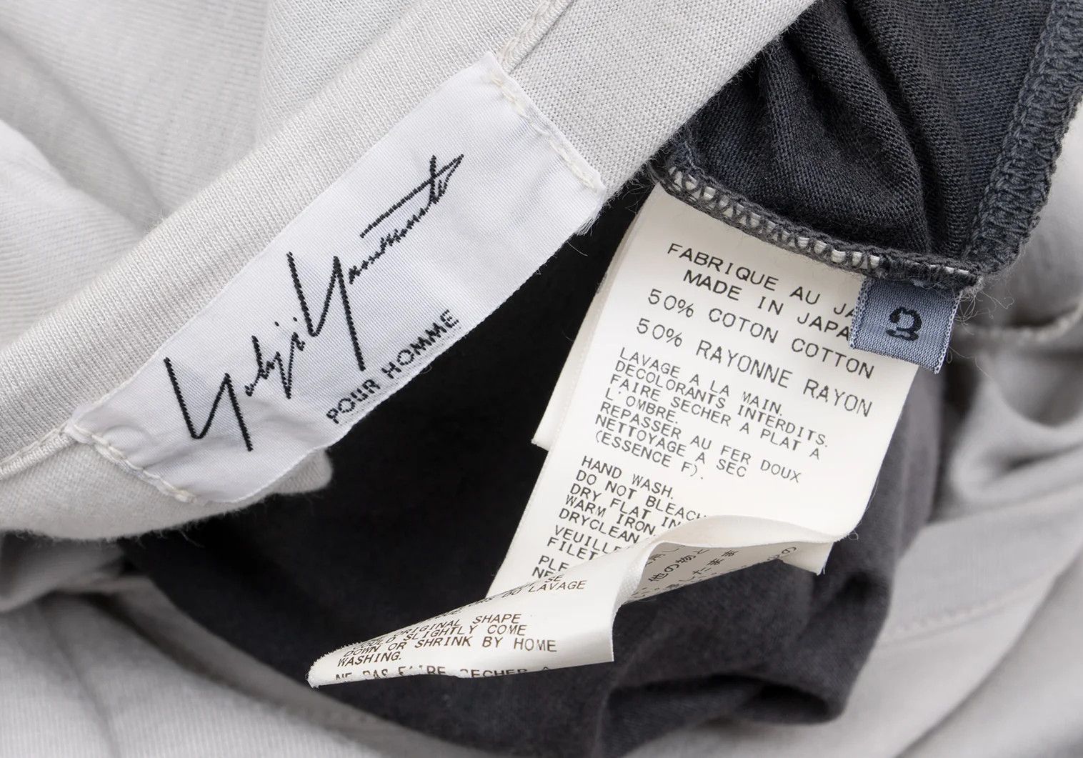 Yohji Yamamoto Yohji Yamamoto Dyed Tuck Transition Gradient T-shirt Size US M / EU 48-50 / 2 - 19 Thumbnail