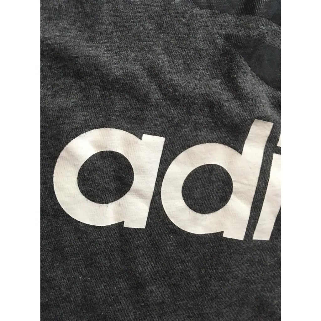 Adidas Adidas Trefoil Raglan Long Sleeve Tee (2XL) Size US XXL / EU 58 / 5 - 3 Thumbnail