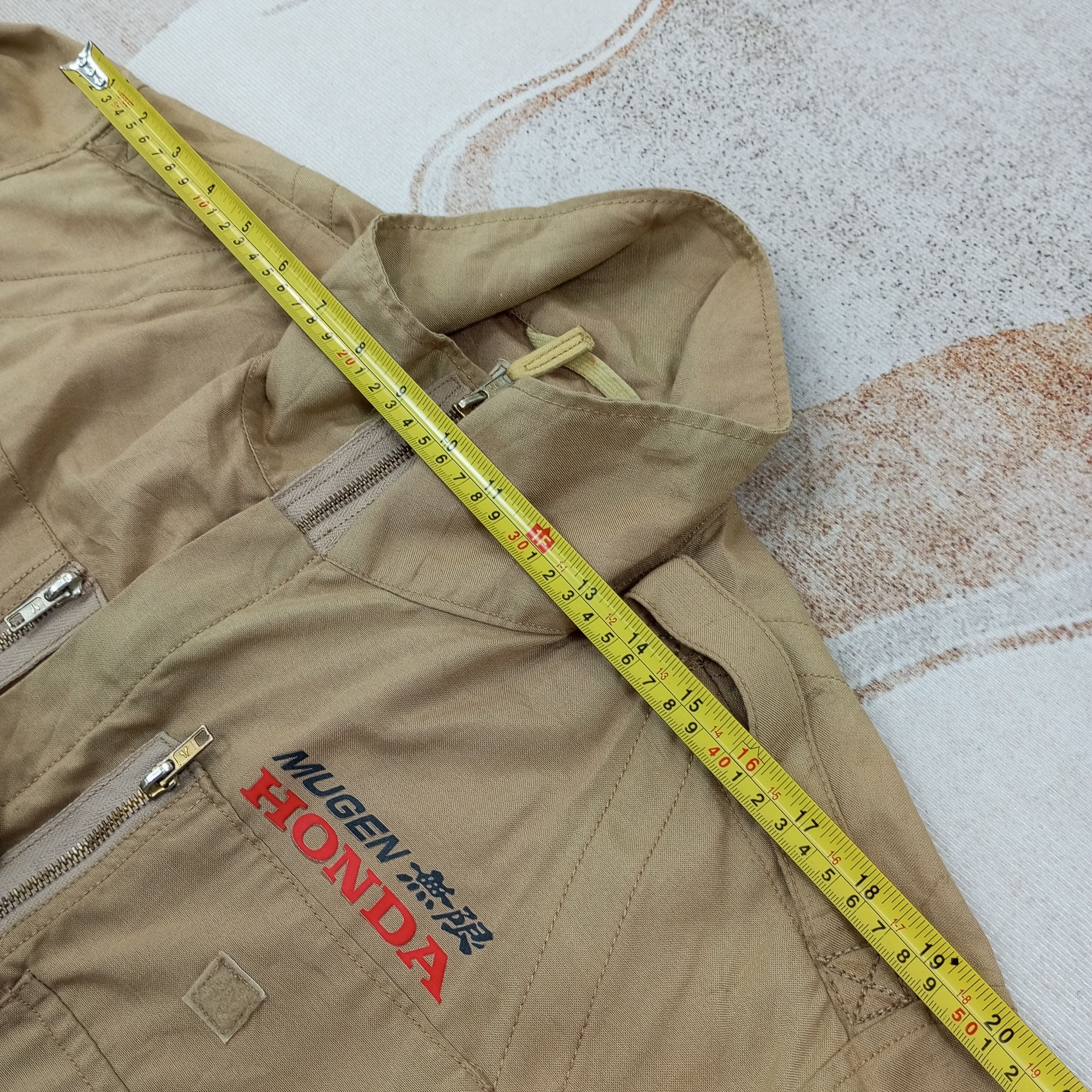 Vintage Mugen Honda Motorsports Custom Art Coverall c236n6 Size US L / EU 52-54 / 3 - 11 Thumbnail