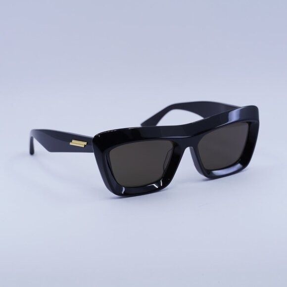 Bottega Veneta 🕶️ New Bottega Veneta BV1283S 001 Sunglasses - Black Frame Size ONE SIZE - 9 Thumbnail