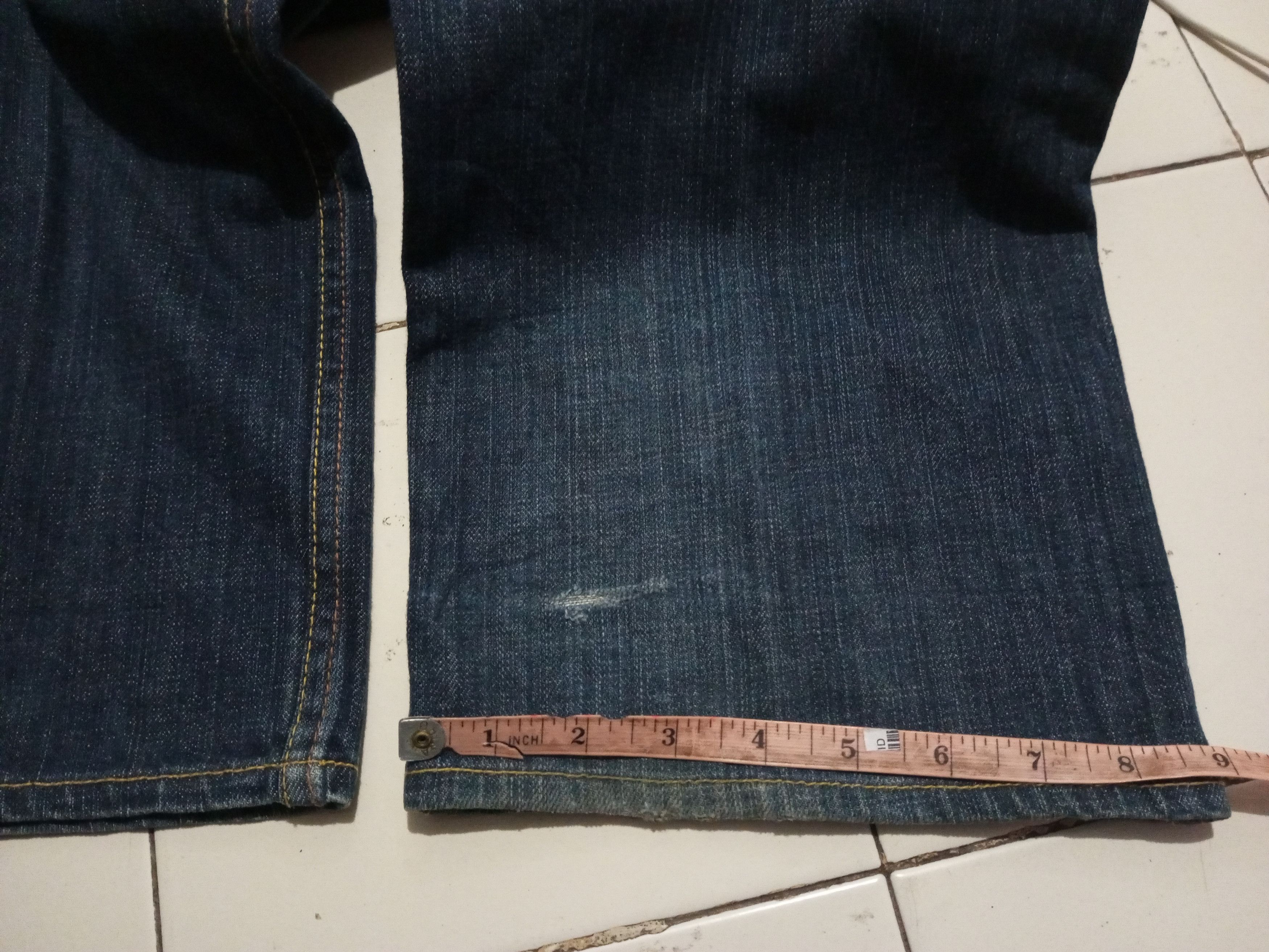 Tornado Mart Tornado Mart inspirasi Embroidered Denim Size US 34 / EU 50 - 5 Thumbnail