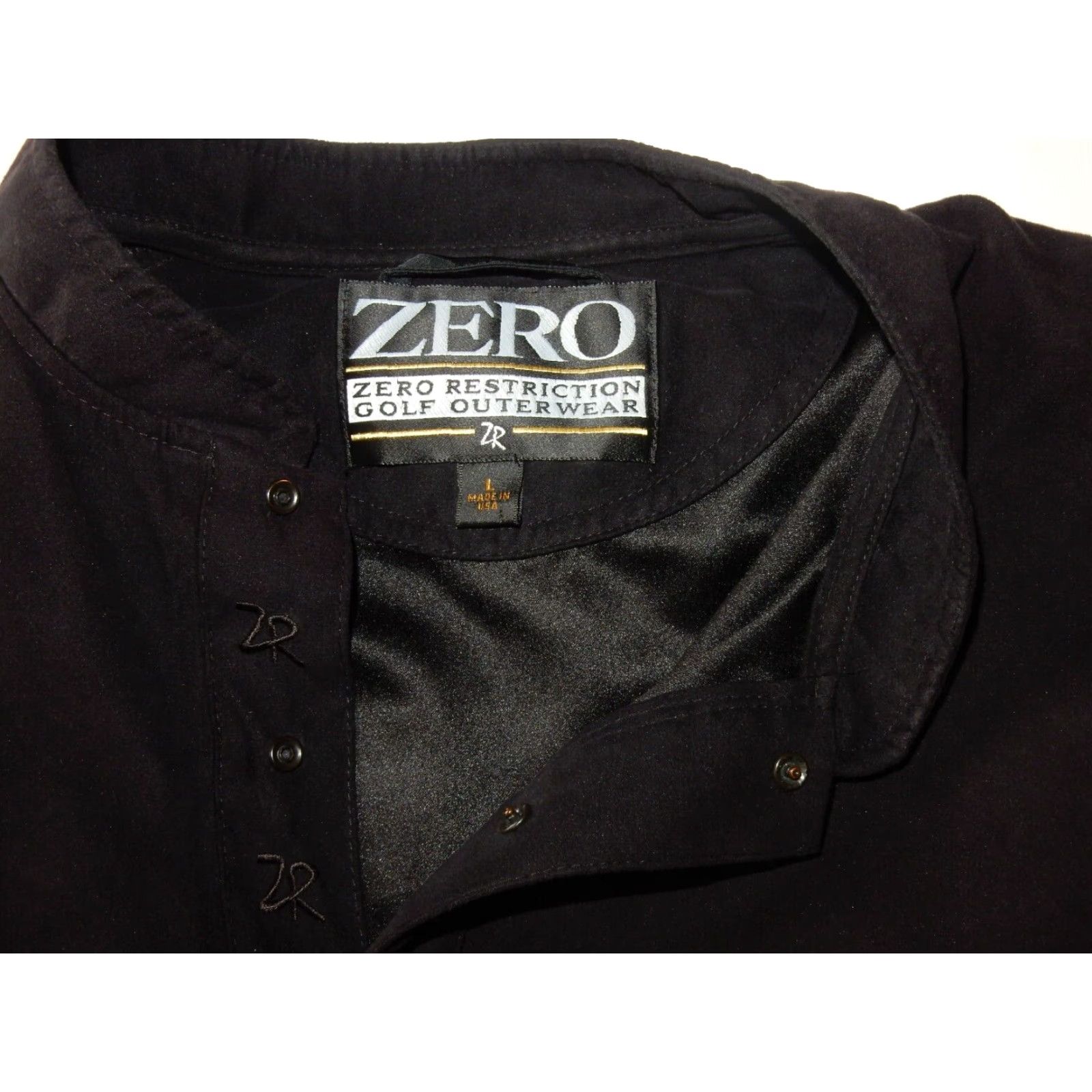 Vintage Zero Restriction Men's Sweater Size L Size US L / EU 52-54 / 3 - 5 Thumbnail