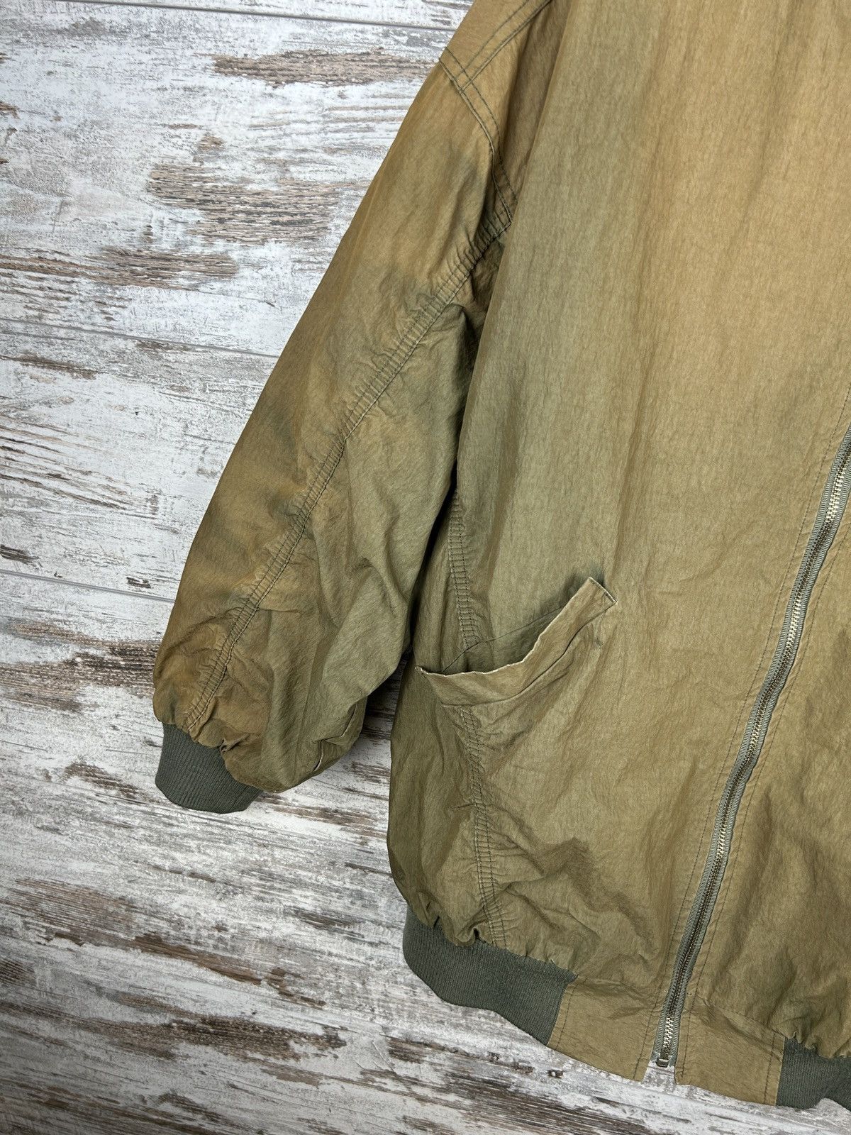 Japanese Brand × Vintage Mens Vintage The Style M Brand Bombers m65 jacket y2k rare Size US XL / EU 56 / 4 - 2 Thumbnail