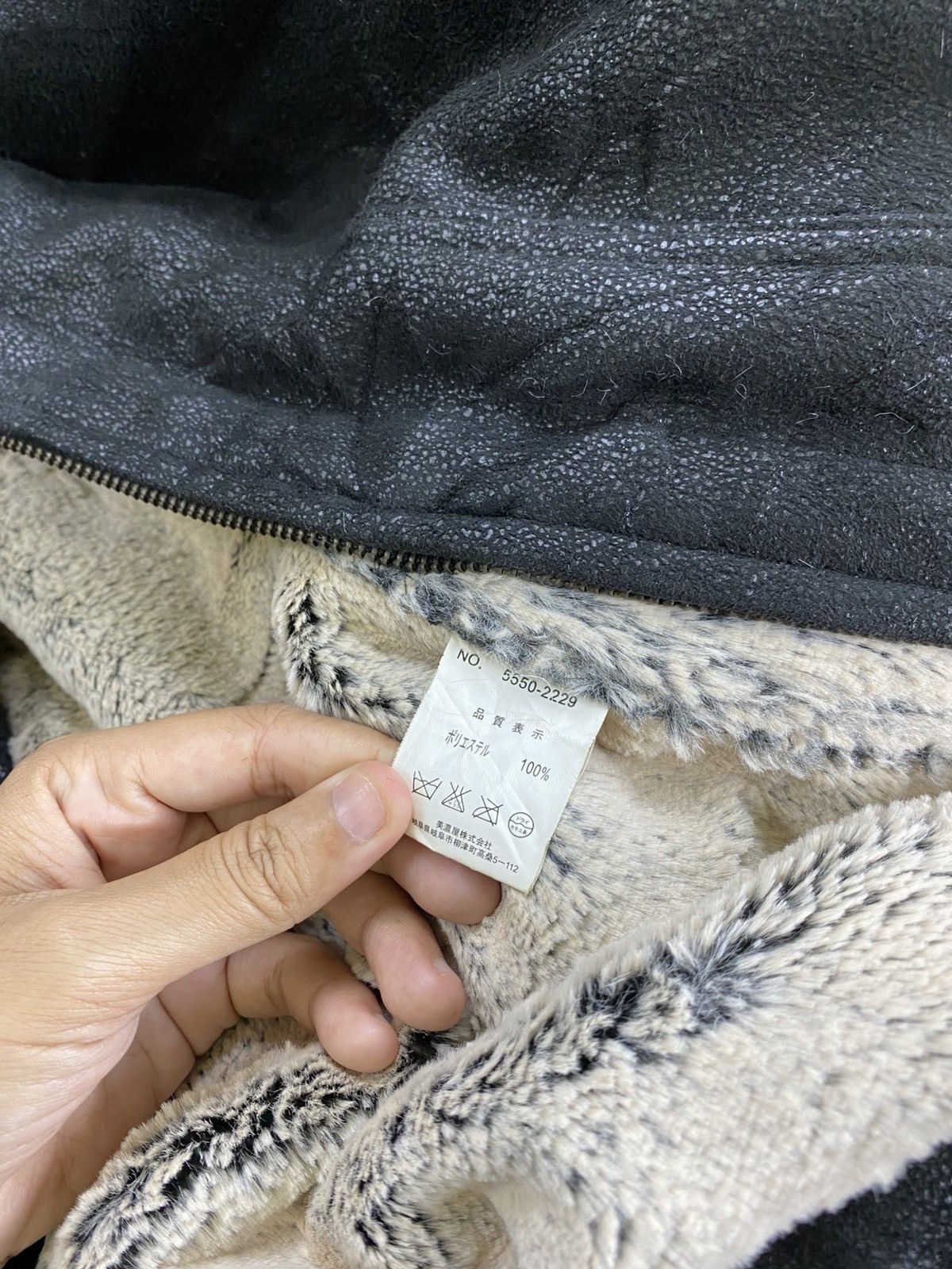 Designer × Vintage Vintage Christian Orani Lined Sherpa Suede Leather Jacket Size US M / EU 48-50 / 2 - 7 Thumbnail