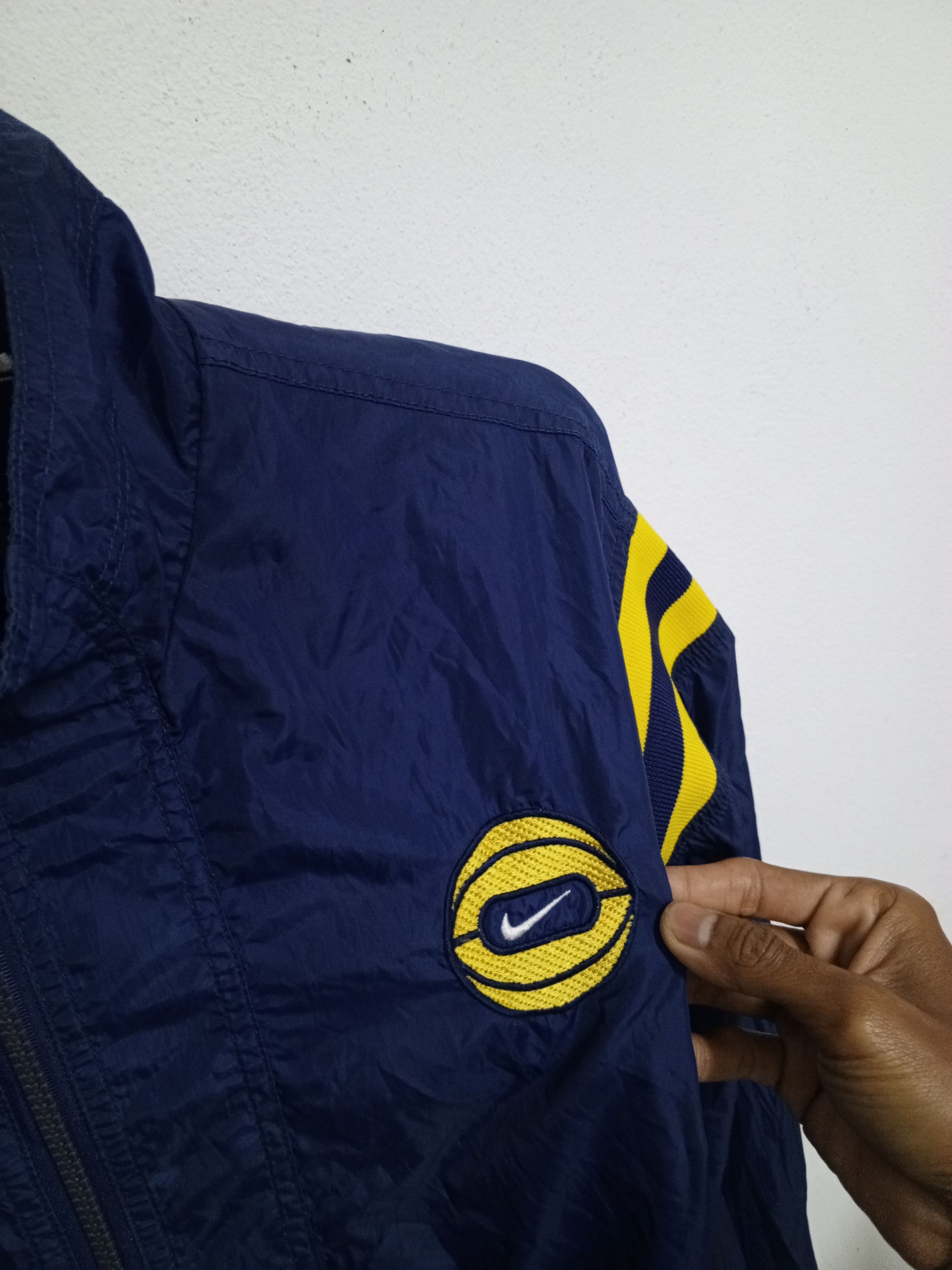Nike {🔥9Os NIKE🔥} NYLON JACKET RARE Size US XXL / EU 58 / 5 - 10 Thumbnail