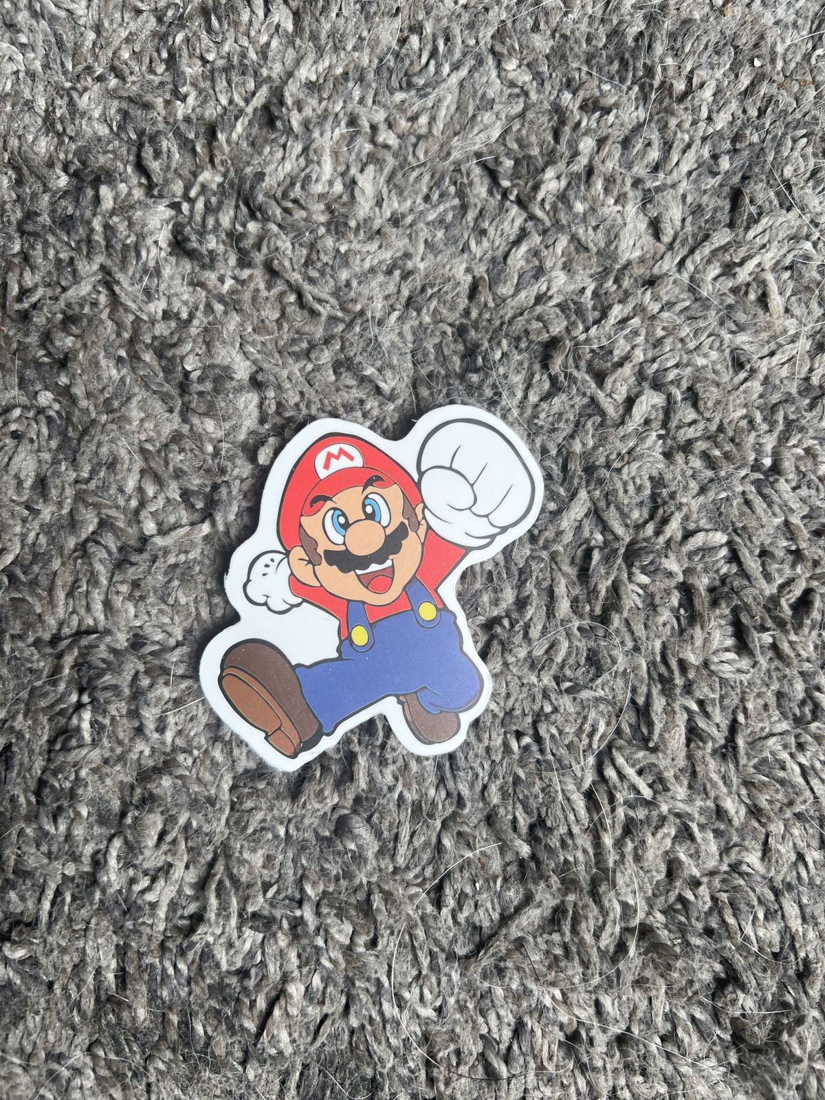 Hypebeast × Nintendo Nintendo Super Mario Bros. Mario Sticker Size ONE SIZE - 1 Thumbnail
