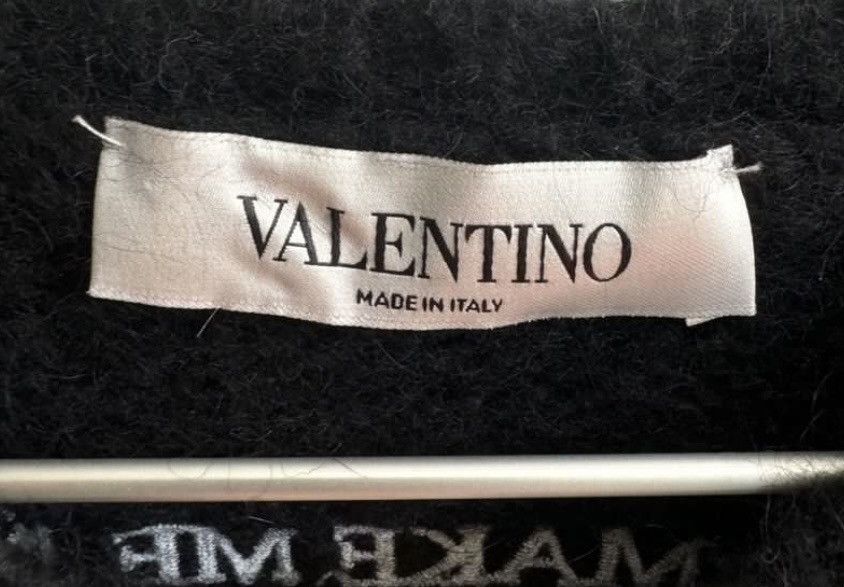 Valentino VALENTINO Cropped Knit Jumper XS Size XS / US 0-2 / IT 36-38 - 3 Thumbnail
