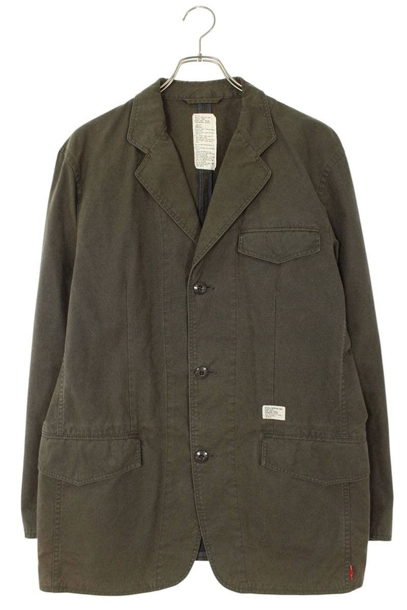 Wtaps WTAPS Cotton Jacket Khaki Size L Size US L / EU 52-54 / 3 - 1 Thumbnail