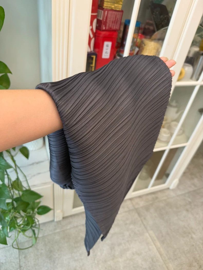 Issey Miyake Issey Miyake size:3 Charcoal grey irregular pants and chic Size 31" - 6 Thumbnail
