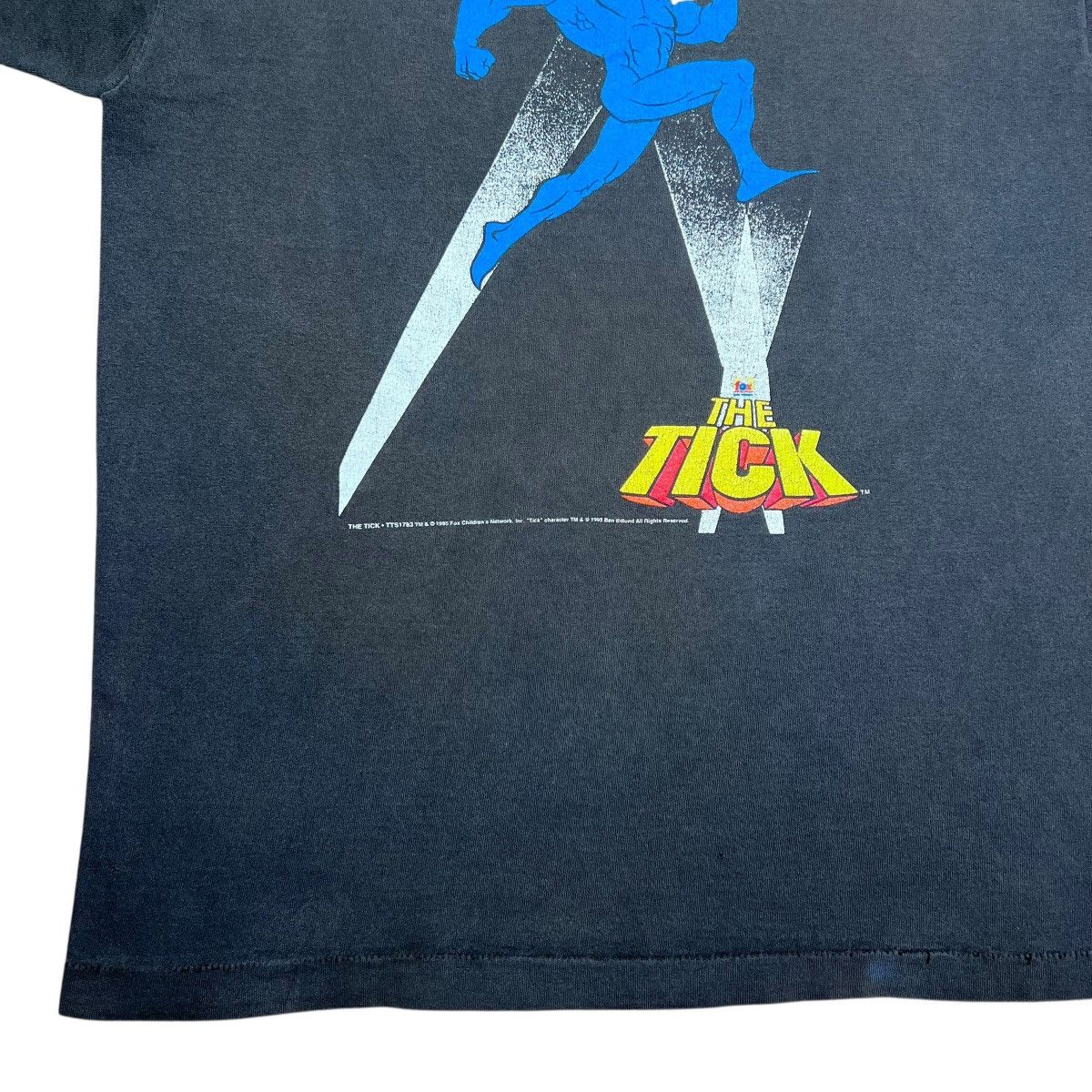 Other Vintage 1995 The Tick Fox Comic Cartoon Graphic T-Shirt Size US M / EU 48-50 / 2 - 8 Thumbnail