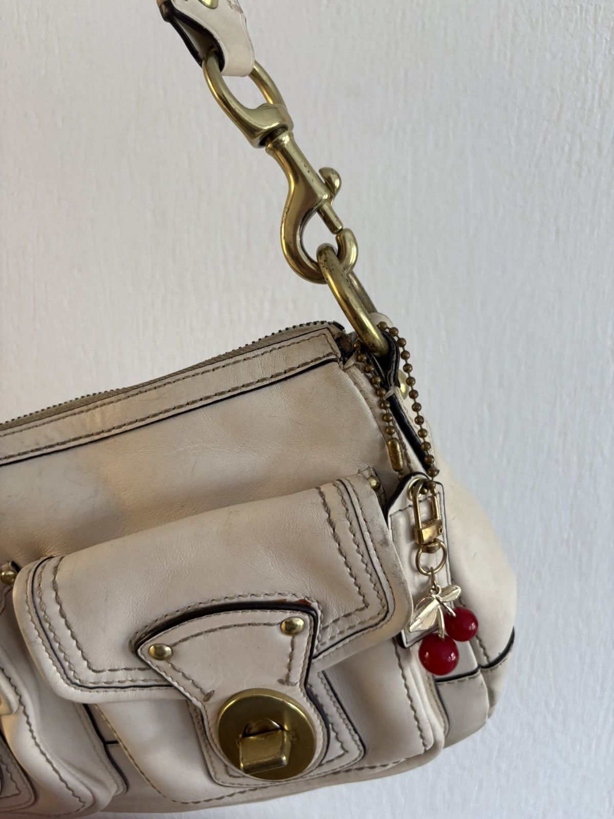 Coach Coach Legacy 65th Anniversary Dual Pocket Shoulder Bag Size ONE SIZE - 4 Thumbnail
