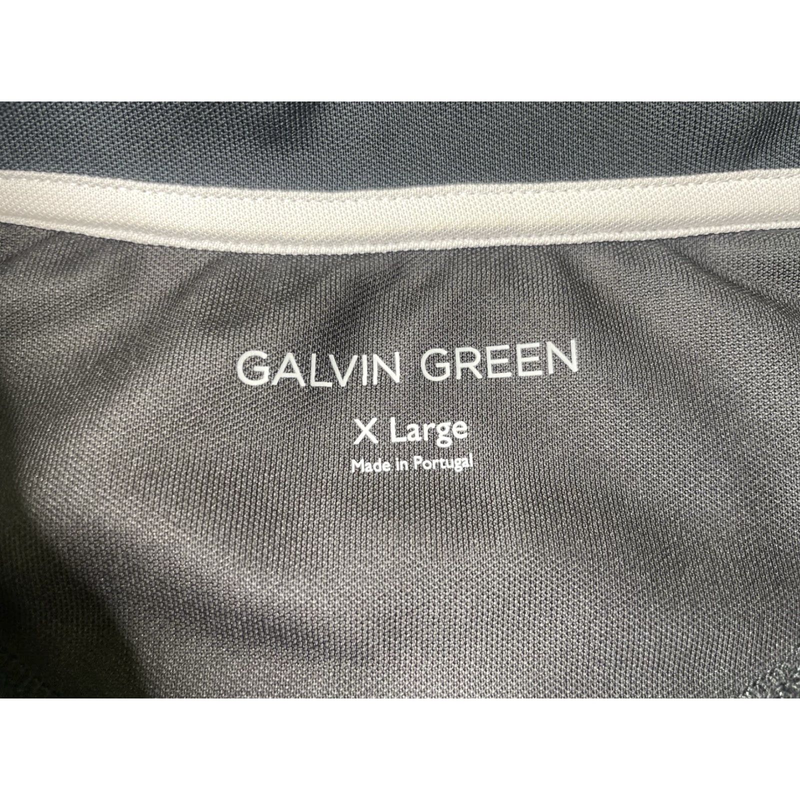 Galvin Green Galvin Green Polo Shirt Golf Ventil8+ UV Breathable 4-Season Black Mens XL Polo Shirt Size US XL / EU 56 / 4 - 3 Thumbnail