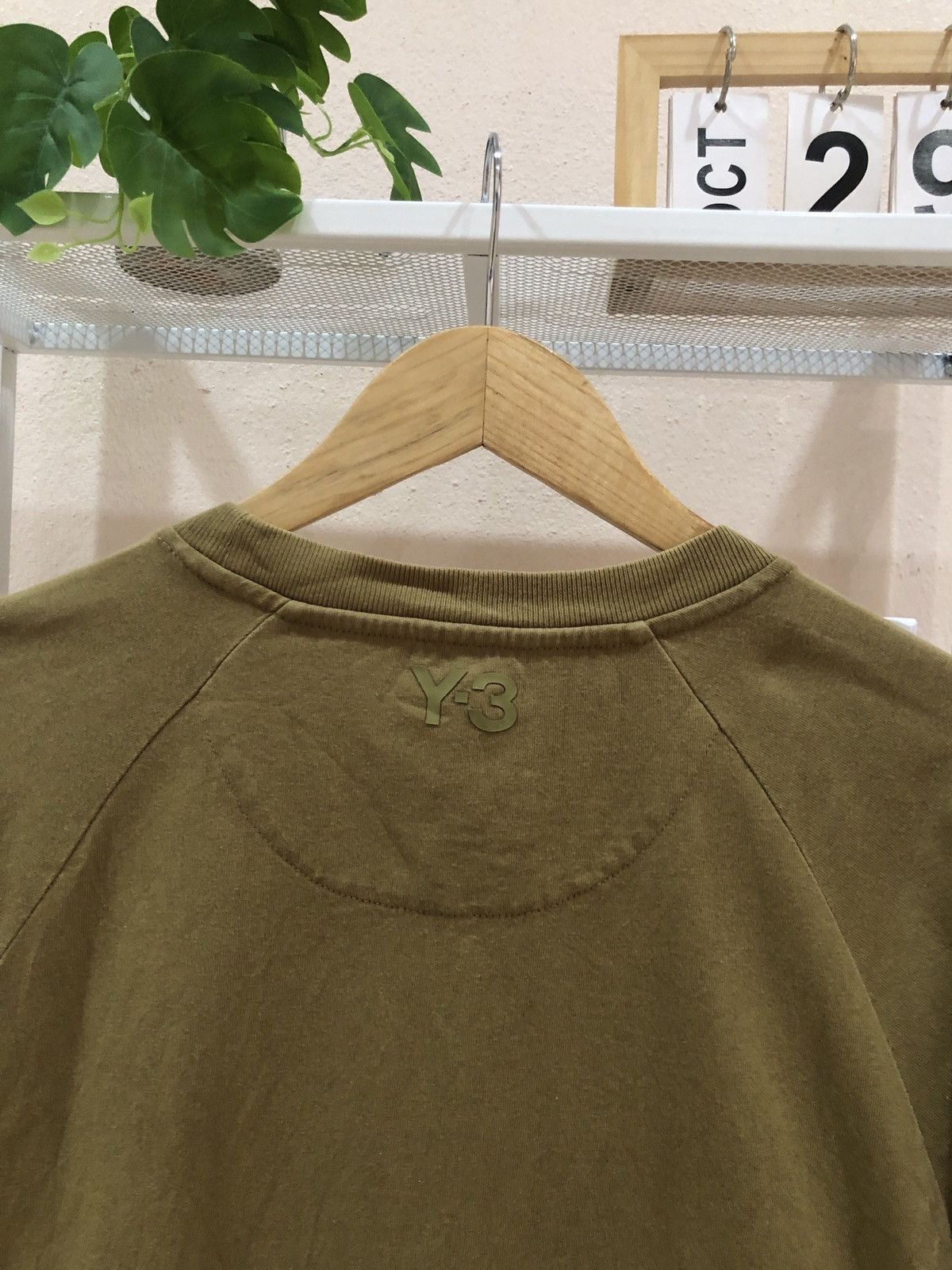 Adidas × Y's Adidas Y-3 Boxy Single Pocket Tshirts Size US M / EU 48-50 / 2 - 3 Thumbnail