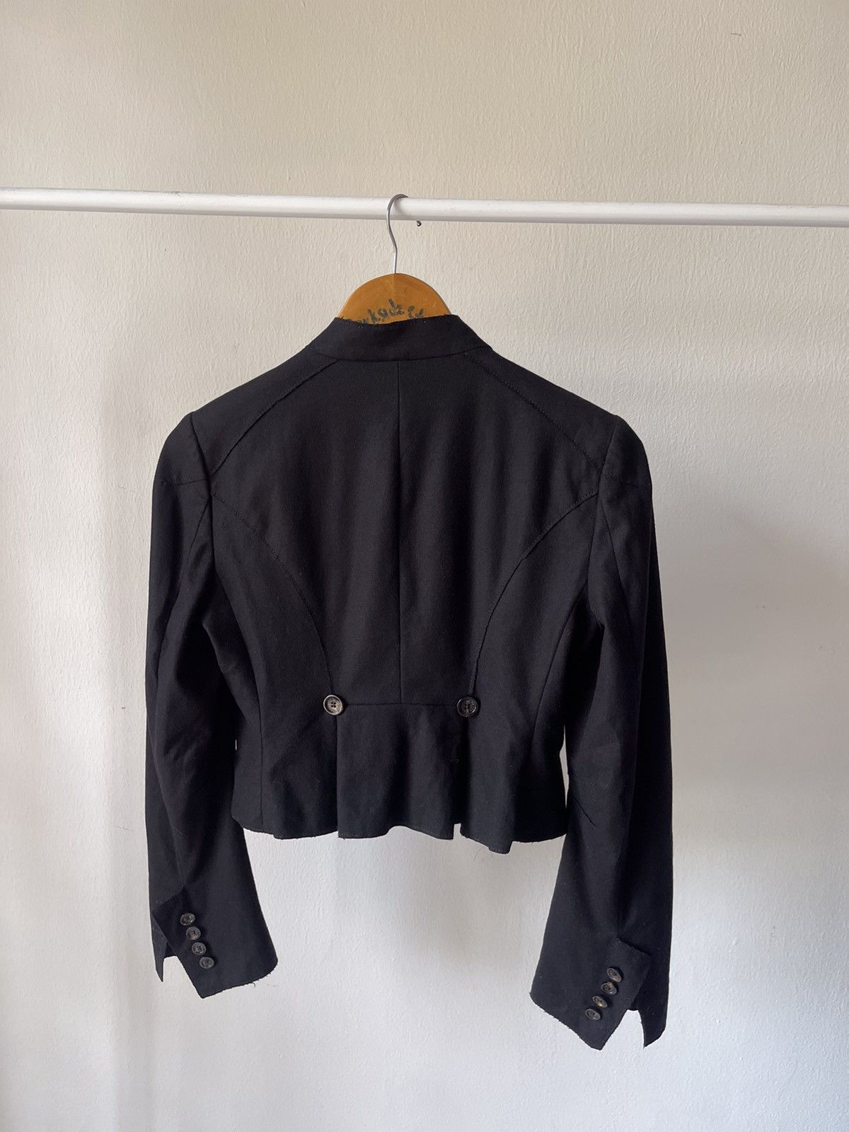 Alexander McQueen 2000s AlexanderMcqueen Wool Punk Zip Style Jacket 96 Size US XS / EU 42 / 0 - 15 Thumbnail