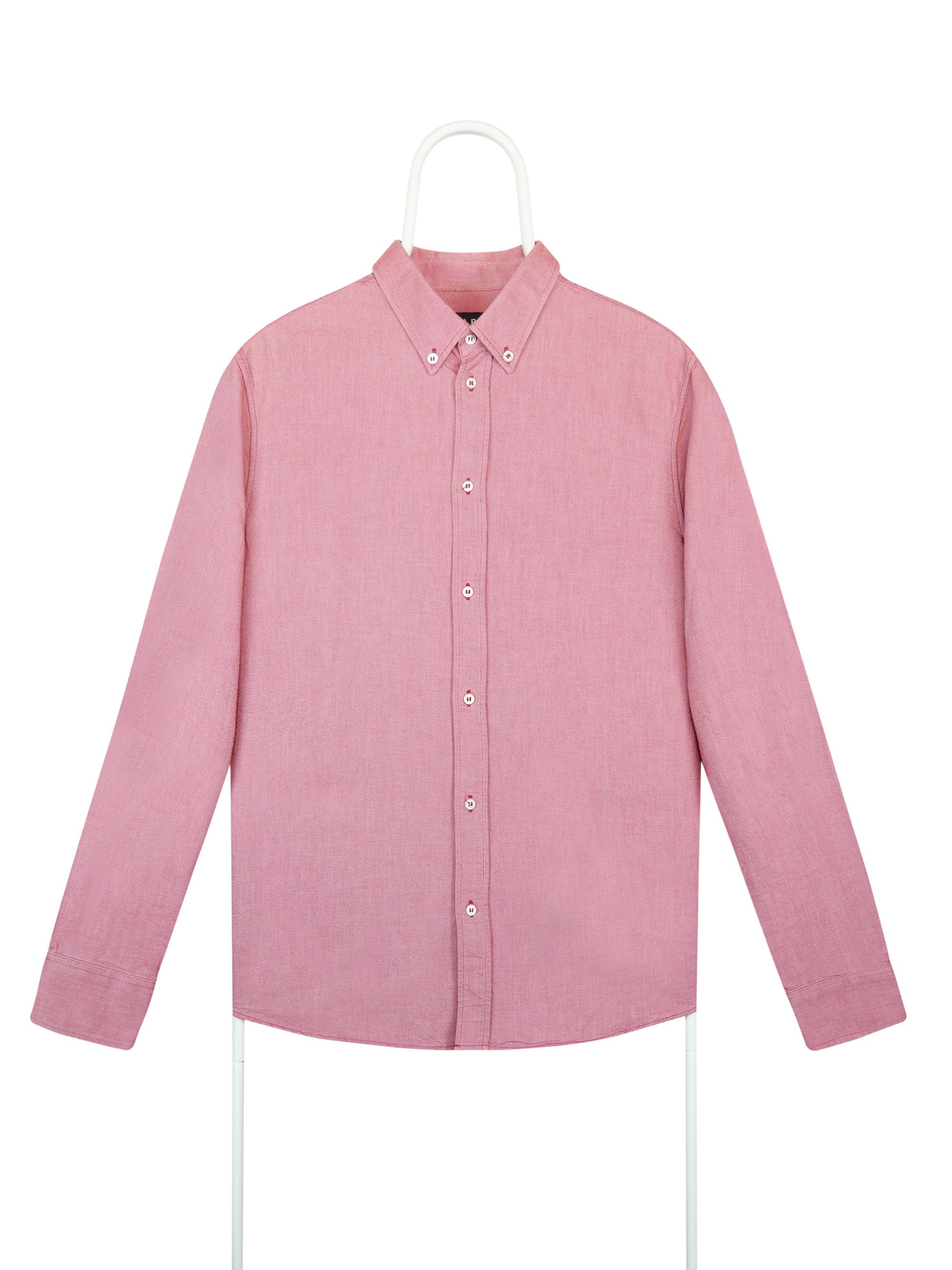 A.P.C. A.P.C. Rue Madame Paris shirt Size US M / EU 48-50 / 2 - 2 Thumbnail
