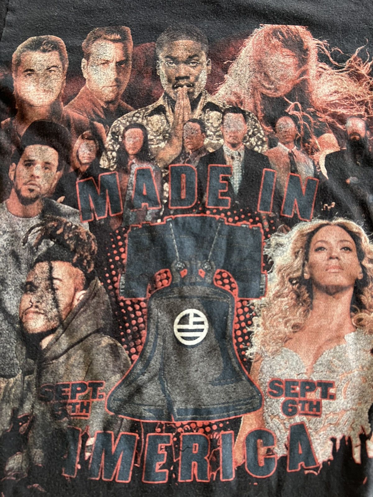 Rap Tees 2015 Made in America rap fest tee Size US L / EU 52-54 / 3 - 3 Thumbnail