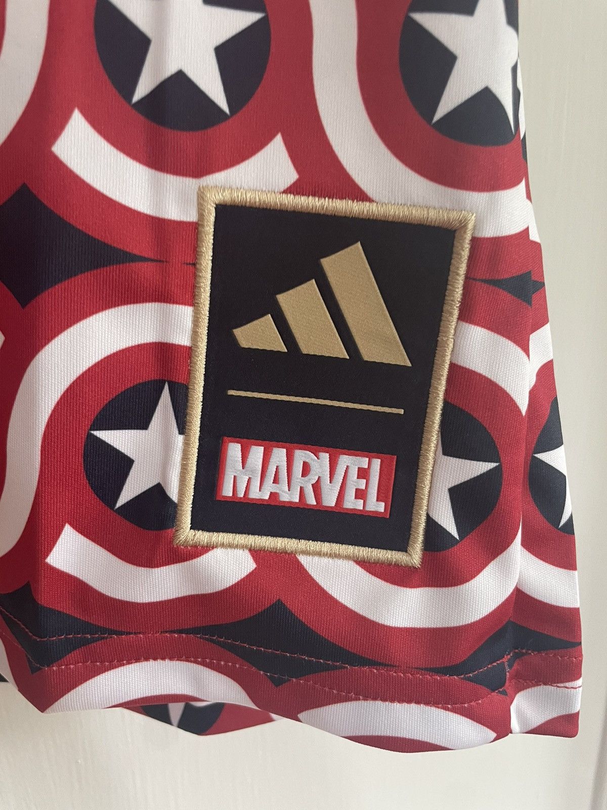 Adidas BNWT MLS 2023 Prematch 4th of July Size US S / EU 44-46 / 1 - 2 Thumbnail