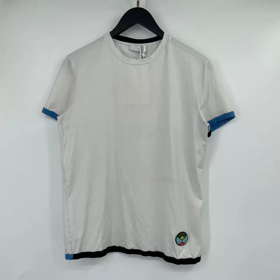 Prada Prada Multi T-Shirt S Men Size US S / EU 44-46 / 1 - 1 Thumbnail