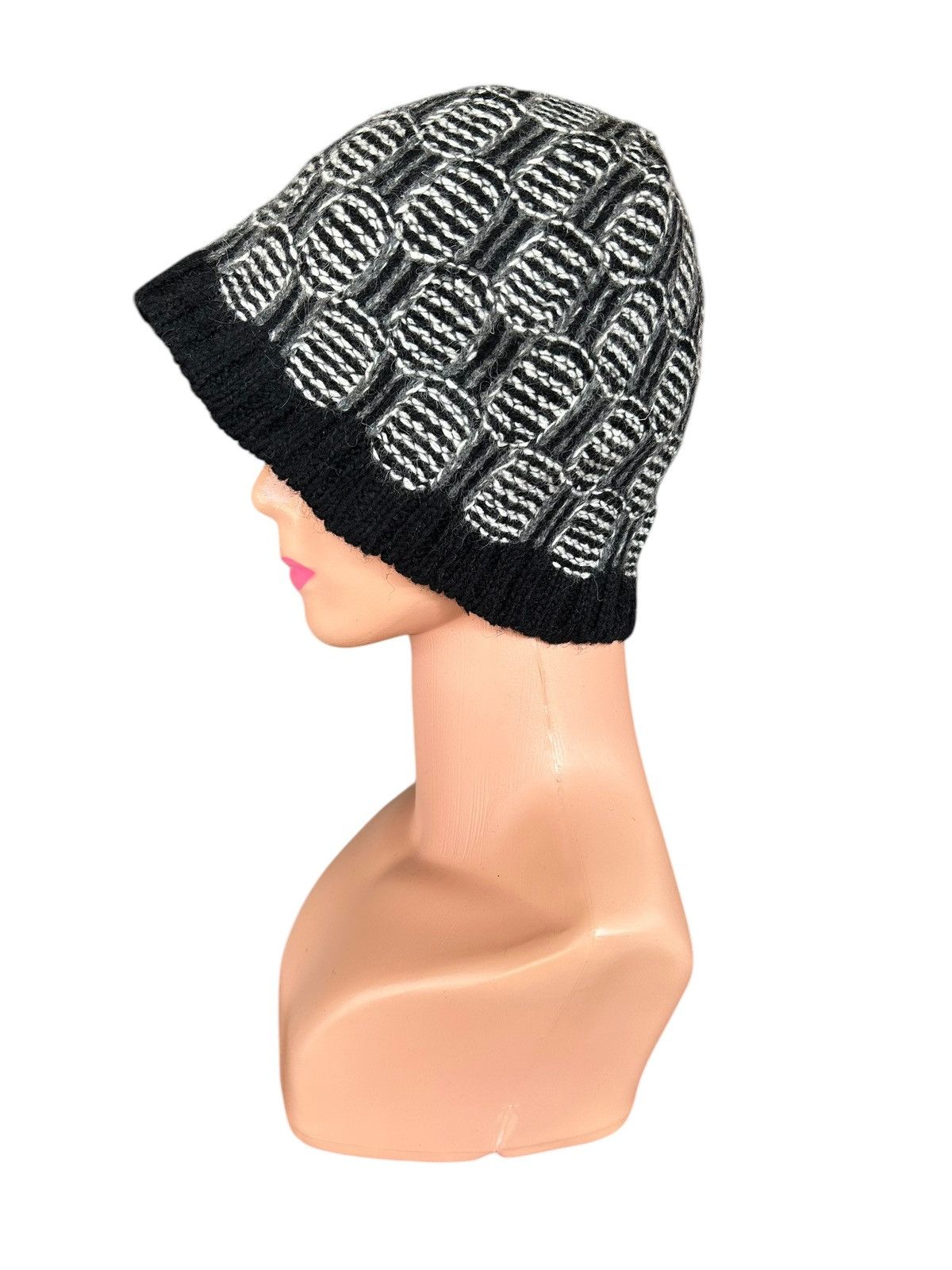 Japanese Brand × Kapital × Vintage Crochet Knitted Handmade Beanie Hats Size ONE SIZE - 5 Thumbnail