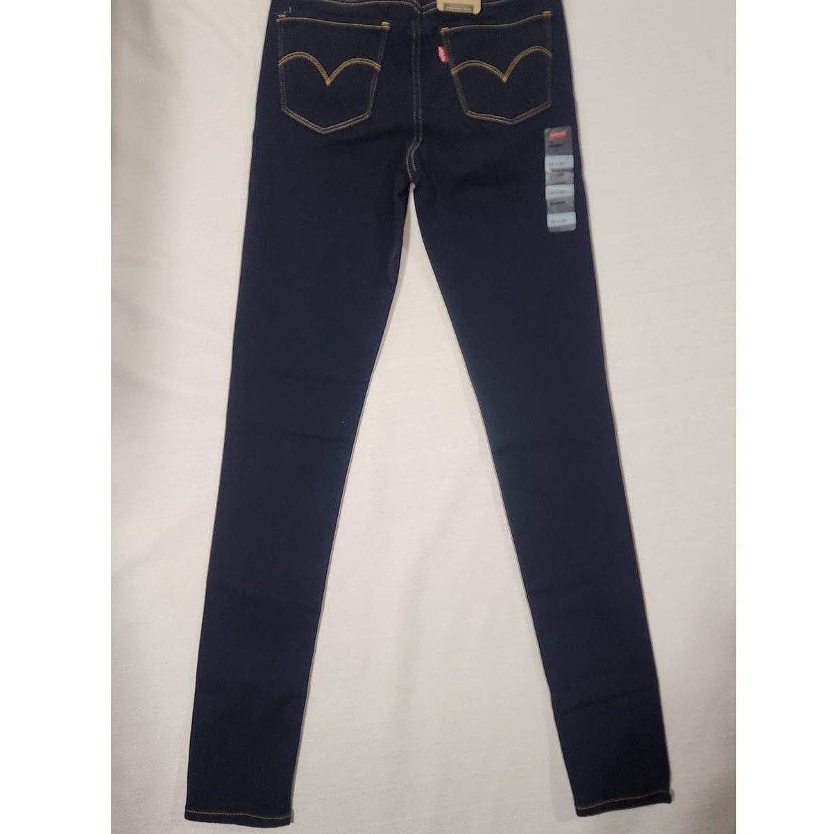 Levi's Levi's 711 mid rise skinny jeans W26''xL32'' woman's Size 26" / US 2 / IT 38 - 6 Thumbnail