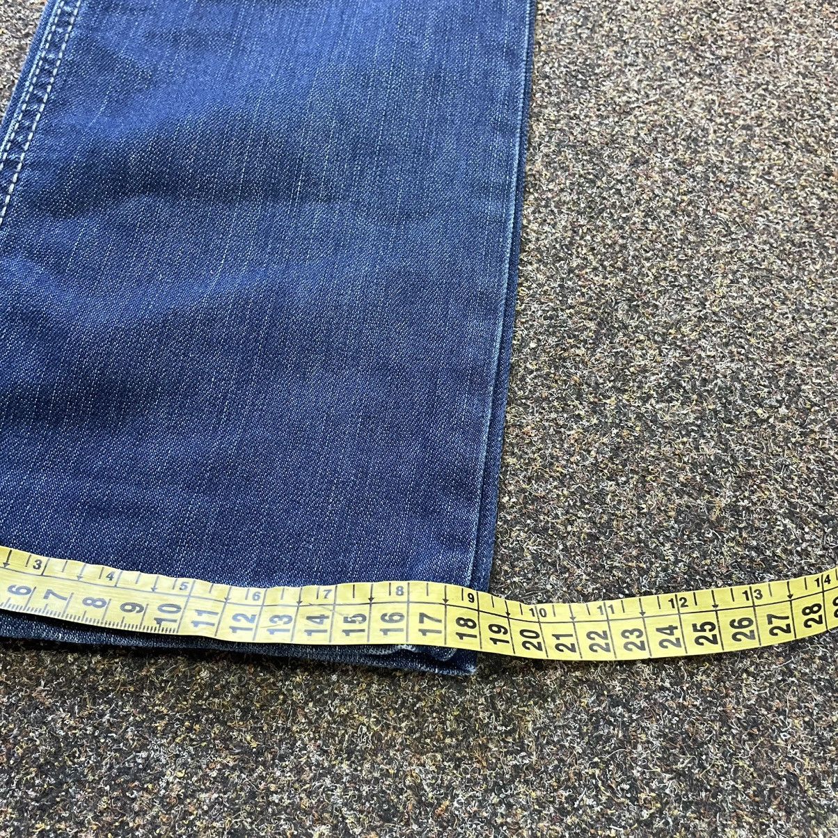Vintage Vintage Y2K Sun Faded Baggy Wide Leg Jeans Skate Grunge Logo Size 34" / US 12 / IT 48 - 8 Thumbnail