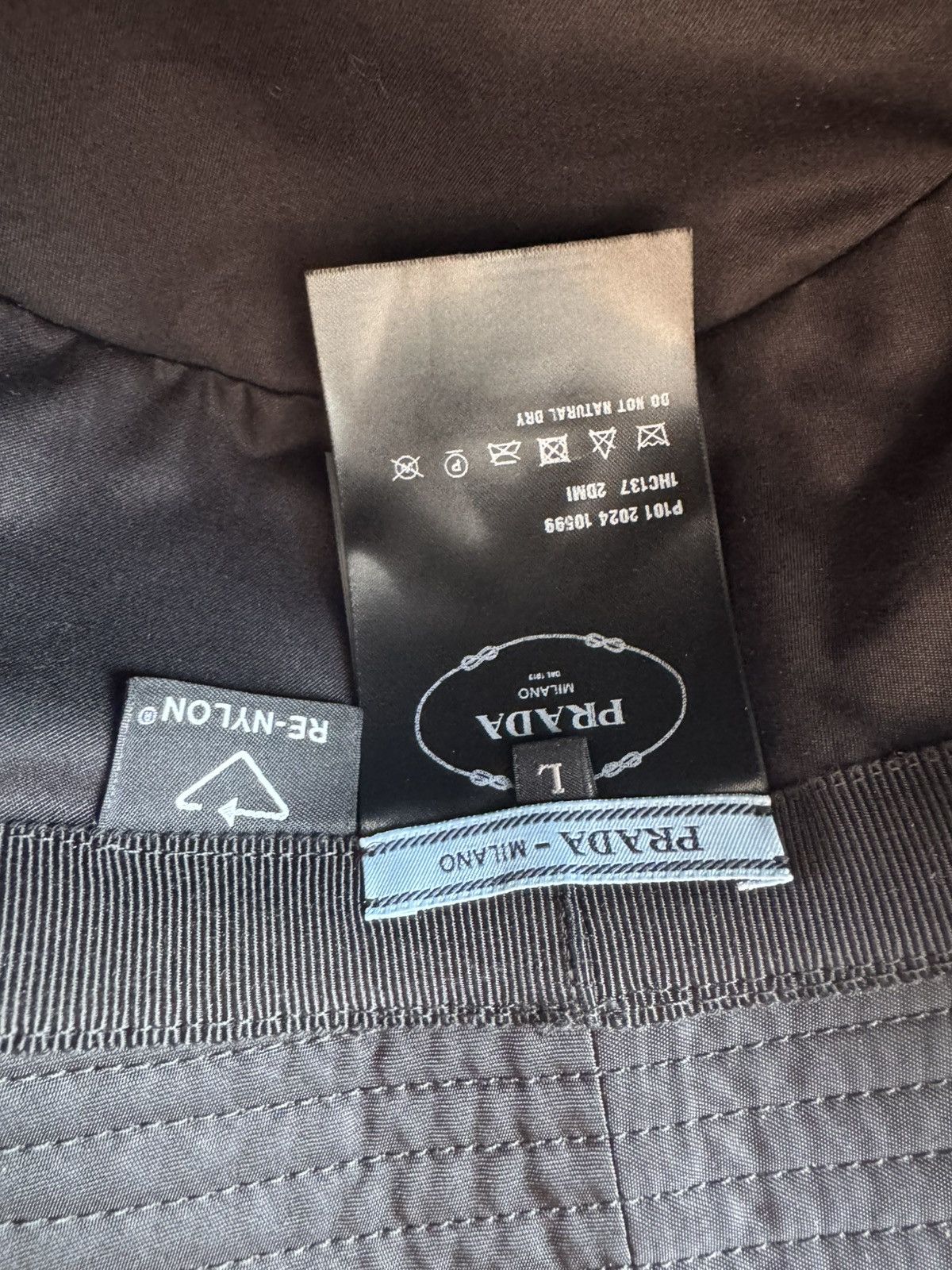 Prada Prada Bucket Hat Brand New Size ONE SIZE - 4 Thumbnail