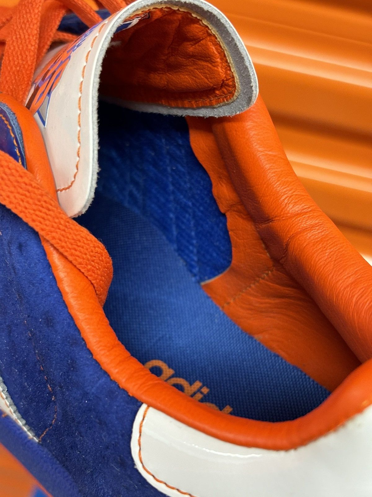Adidas ***FINAL DROP***RARE 06 ADIDAS X NBA NY KNICKS SUPERSTAR 9 Size US 9 / EU 42 - 17 Thumbnail