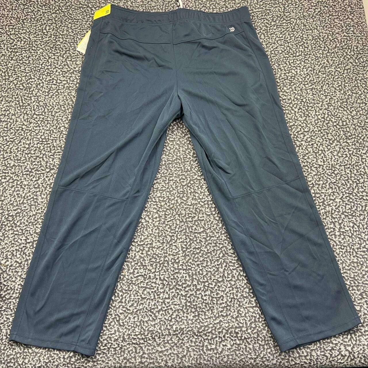 Other All In Motion Athletic Pants Men Blue Adult New XL Size US 40 / EU 56 - 2 Thumbnail
