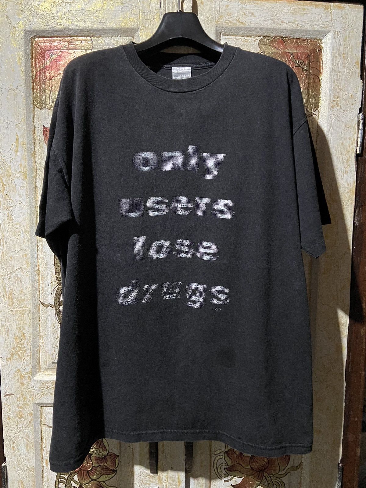 Hypebeast Vintage Only Users Lose drugs A$AP Rocky nice fade size Xl Size US XL / EU 56 / 4 - 2 Thumbnail