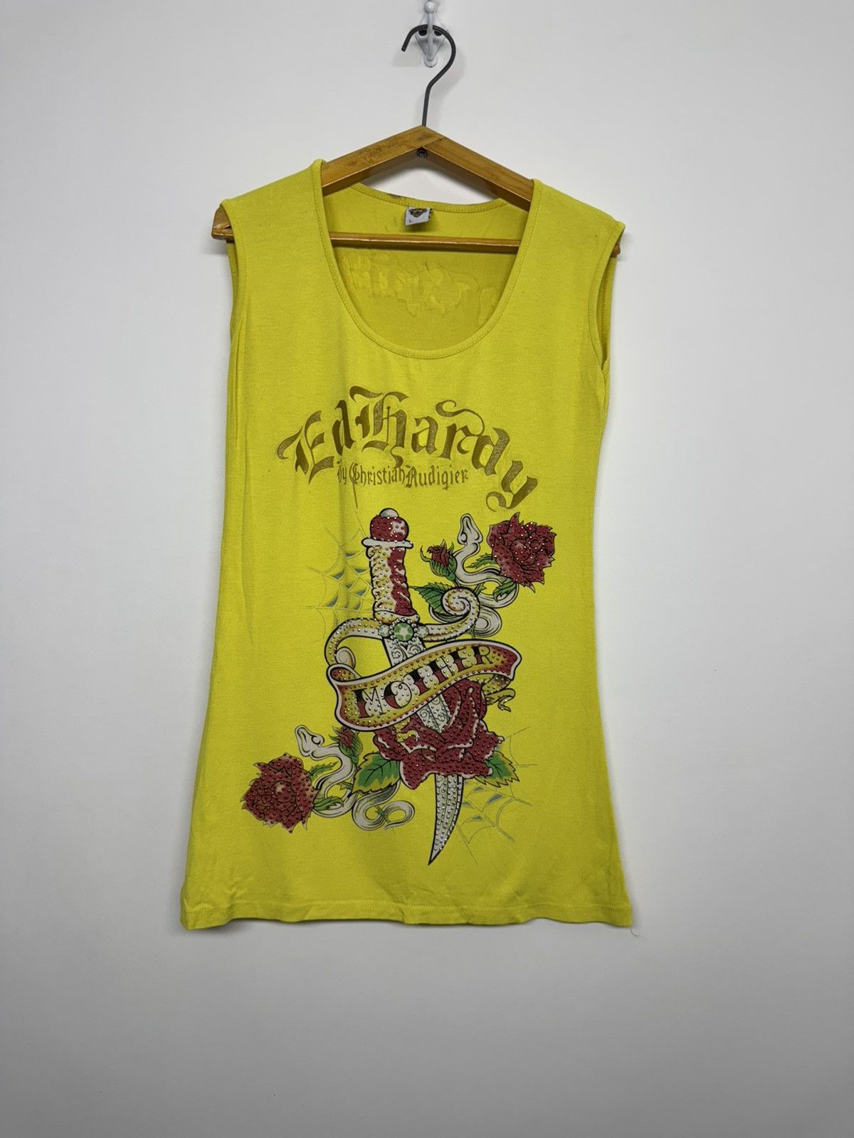 Ed Hardy Y2K Ed Hardy By Christian Audigier T-Shirt Size L / US 10 / IT 46 - 1 Thumbnail