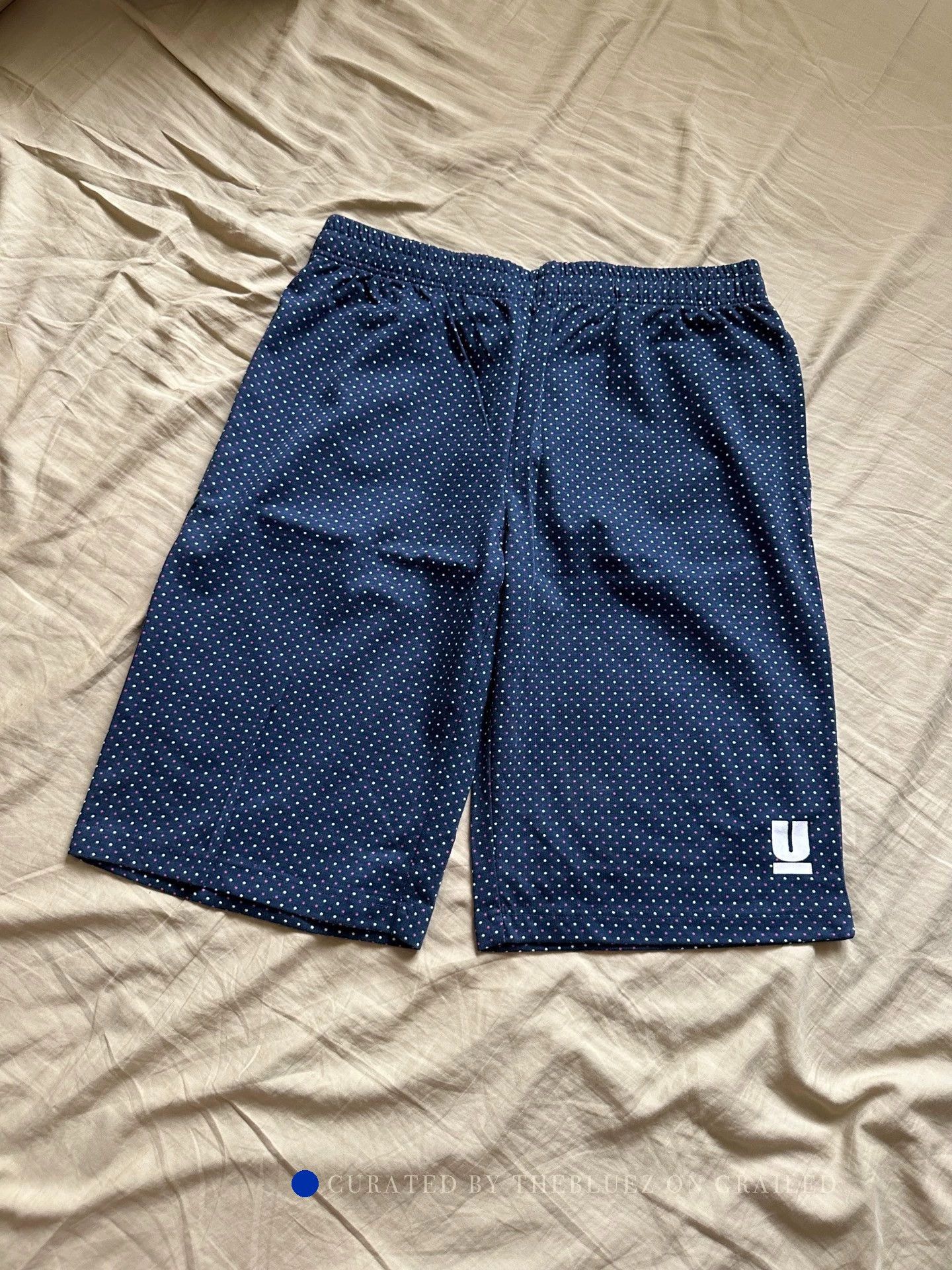 Undercover Navy Polka Dot Men's Shorts Size US 34 / EU 50 - 1 Thumbnail