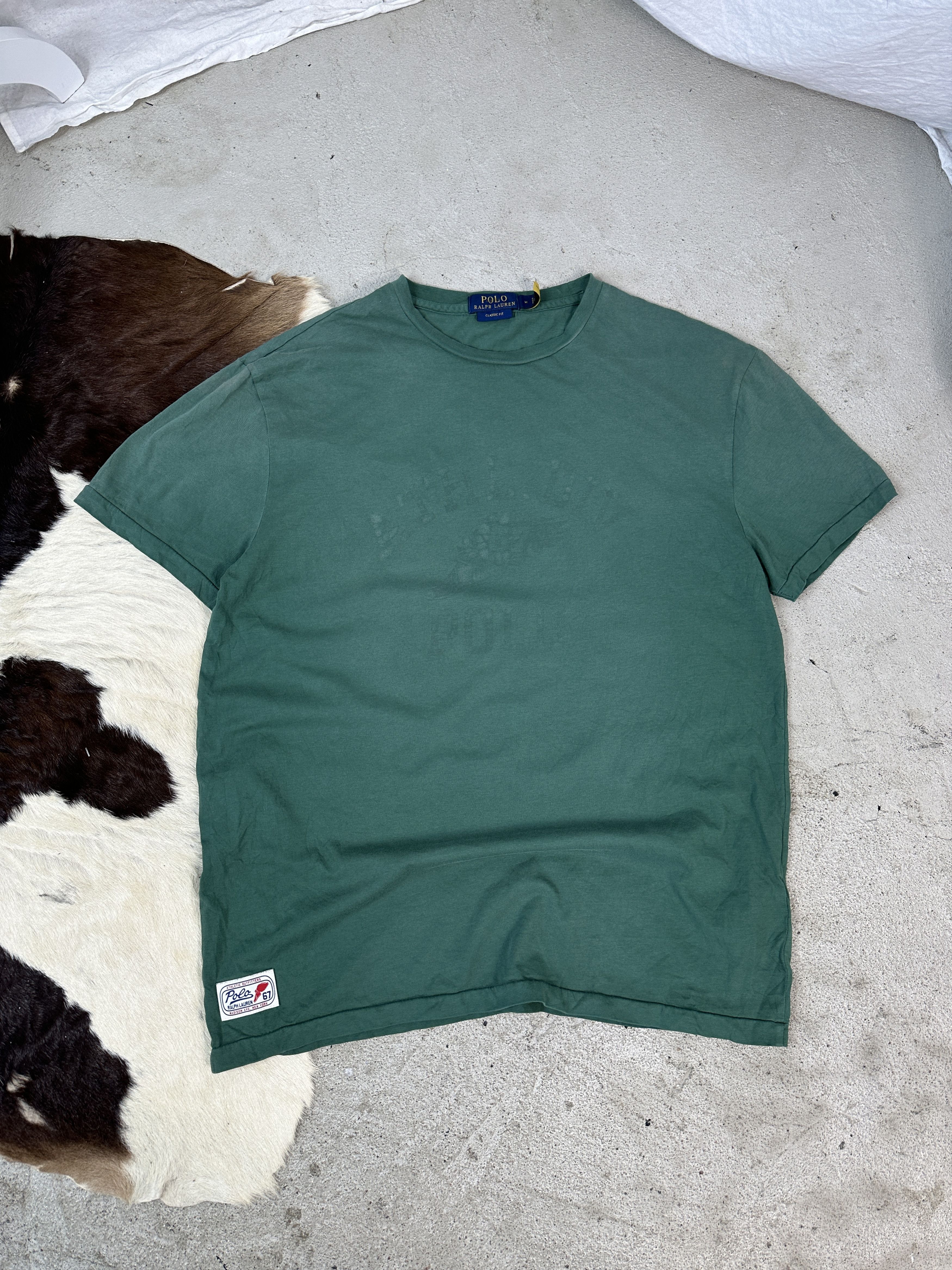 Polo Ralph Lauren × Vintage Polo Ralph Lauren Washed 90s Inspired T-shirt Size US M / EU 48-50 / 2 - 1 Thumbnail