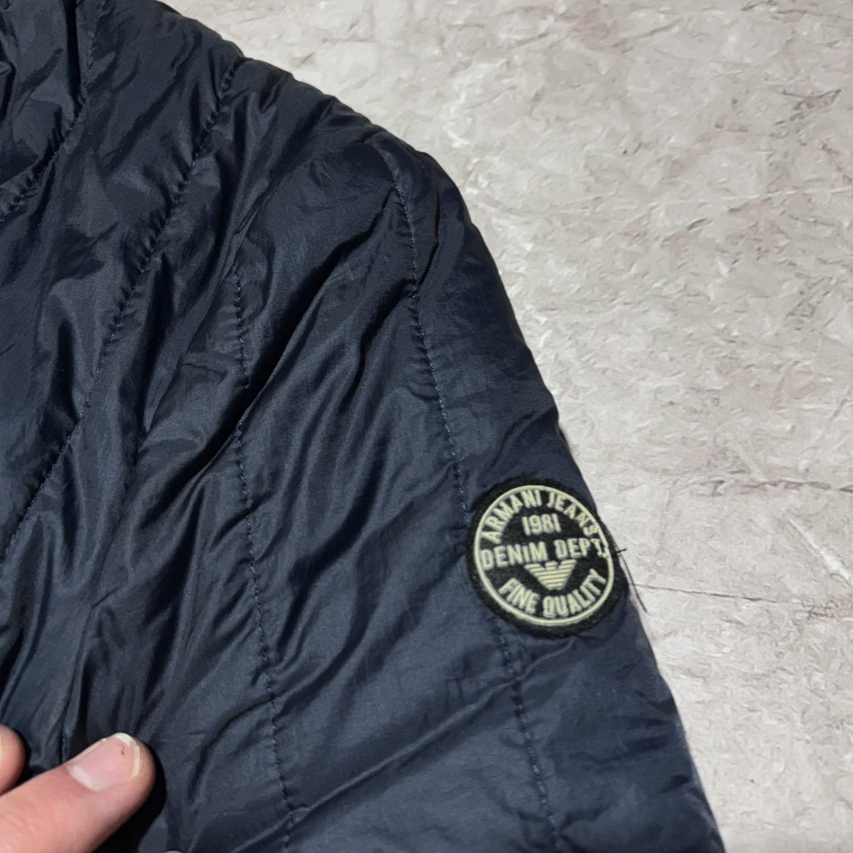 Giorgio Armani Vintage Armani Puffer Jacket Quilt M size Size US M / EU 48-50 / 2 - 2 Thumbnail