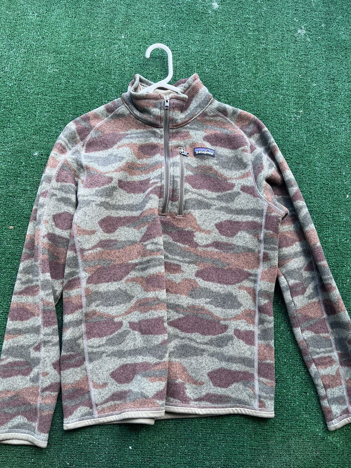 Patagonia Patagonia men’s camo sweater jacket Size US M / EU 48-50 / 2 - 1 Thumbnail