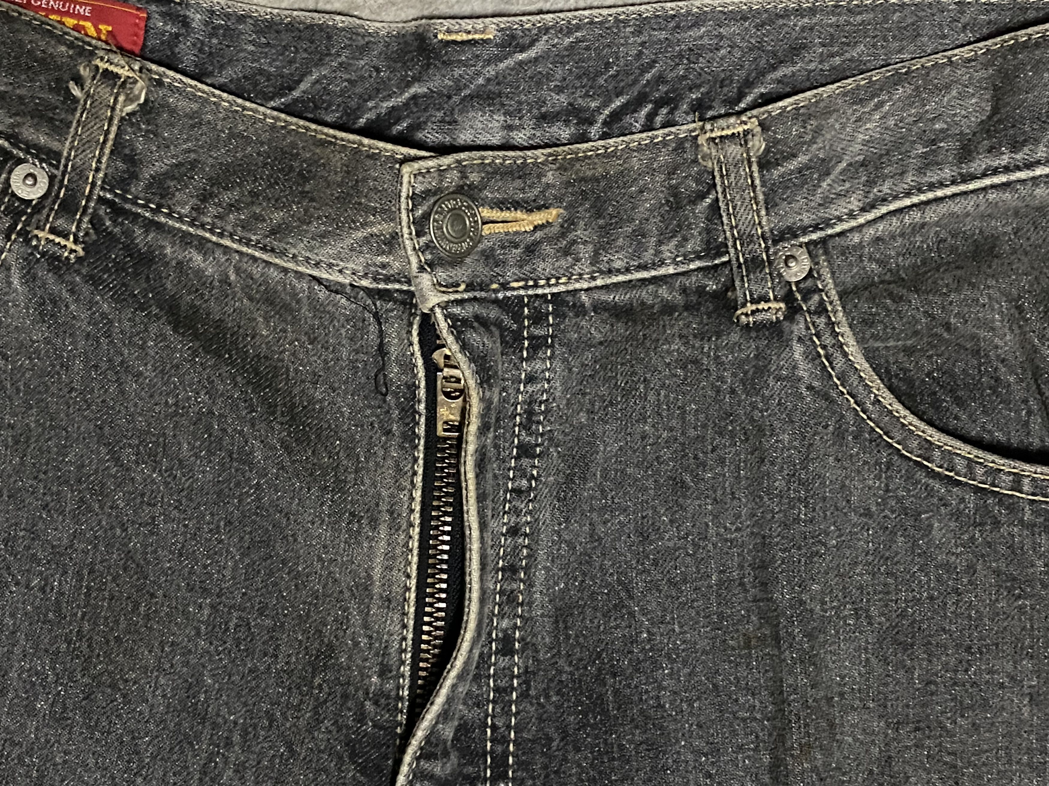 Edwin Vintage Edwin US Classic Scovill Rivett Size US 34 / EU 50 - 5 Thumbnail