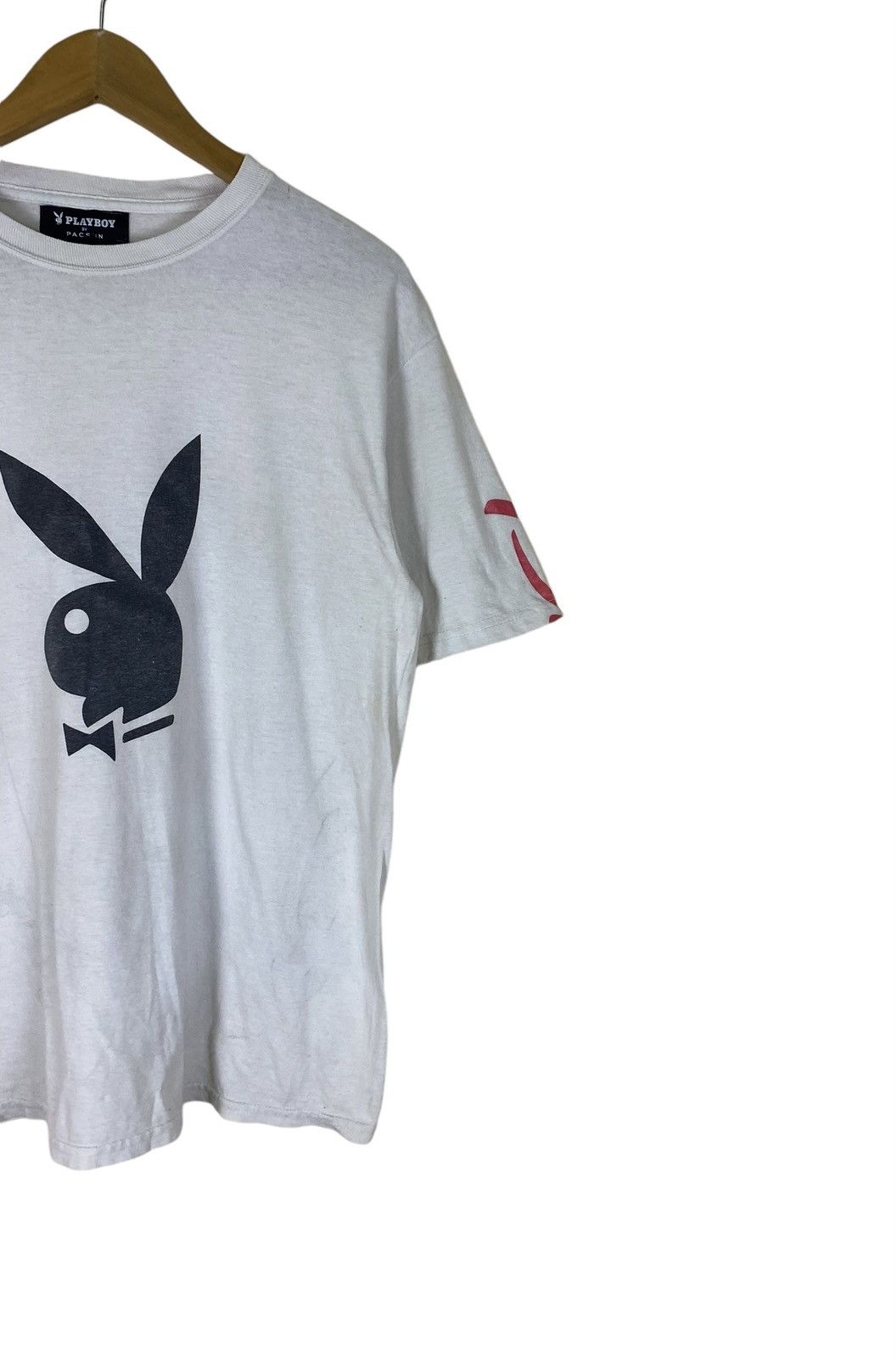 Pacsun × Playboy Vintage Big Logo Playboy by Pacsun Shirt Size US S / EU 44-46 / 1 - 4 Thumbnail