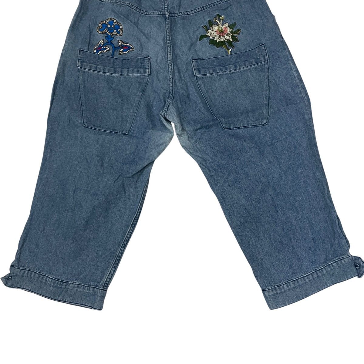 Issey Miyake Vintage Ne-net By Issey Miyake Short Denim Size US 31 - 8 Thumbnail
