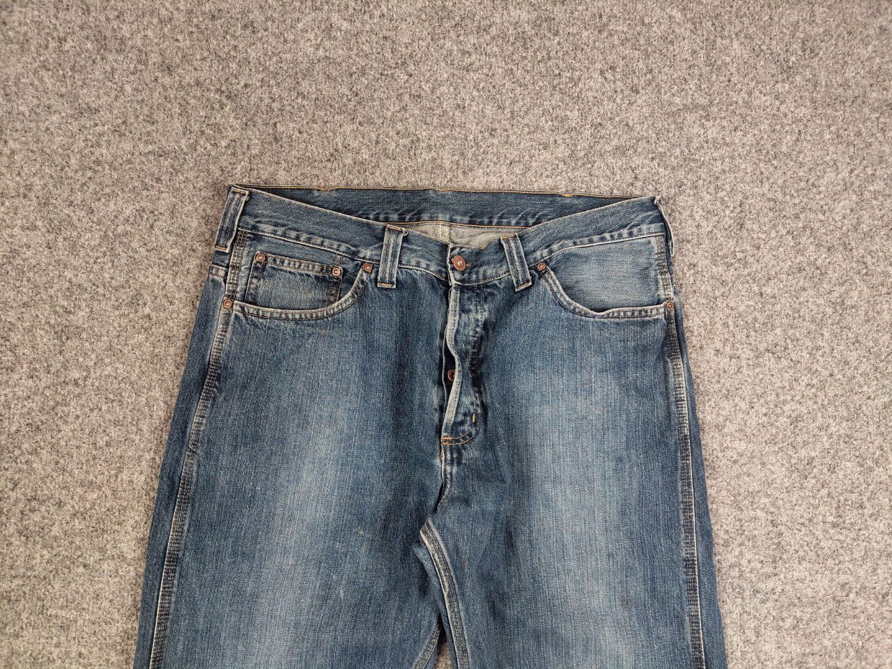 Carhartt Vintage 90's USA Carhartt Retro Distressed Faded Denim Jeans Size US 34 / EU 50 - 5 Thumbnail