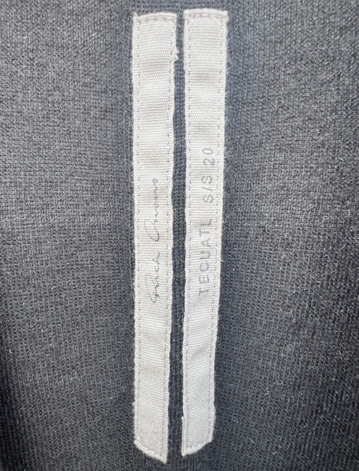 Rick Owens Rick Owens Larry cardigan 100% WS cashmere SS/20 TECUATL Size US M / EU 48-50 / 2 - 10 Thumbnail