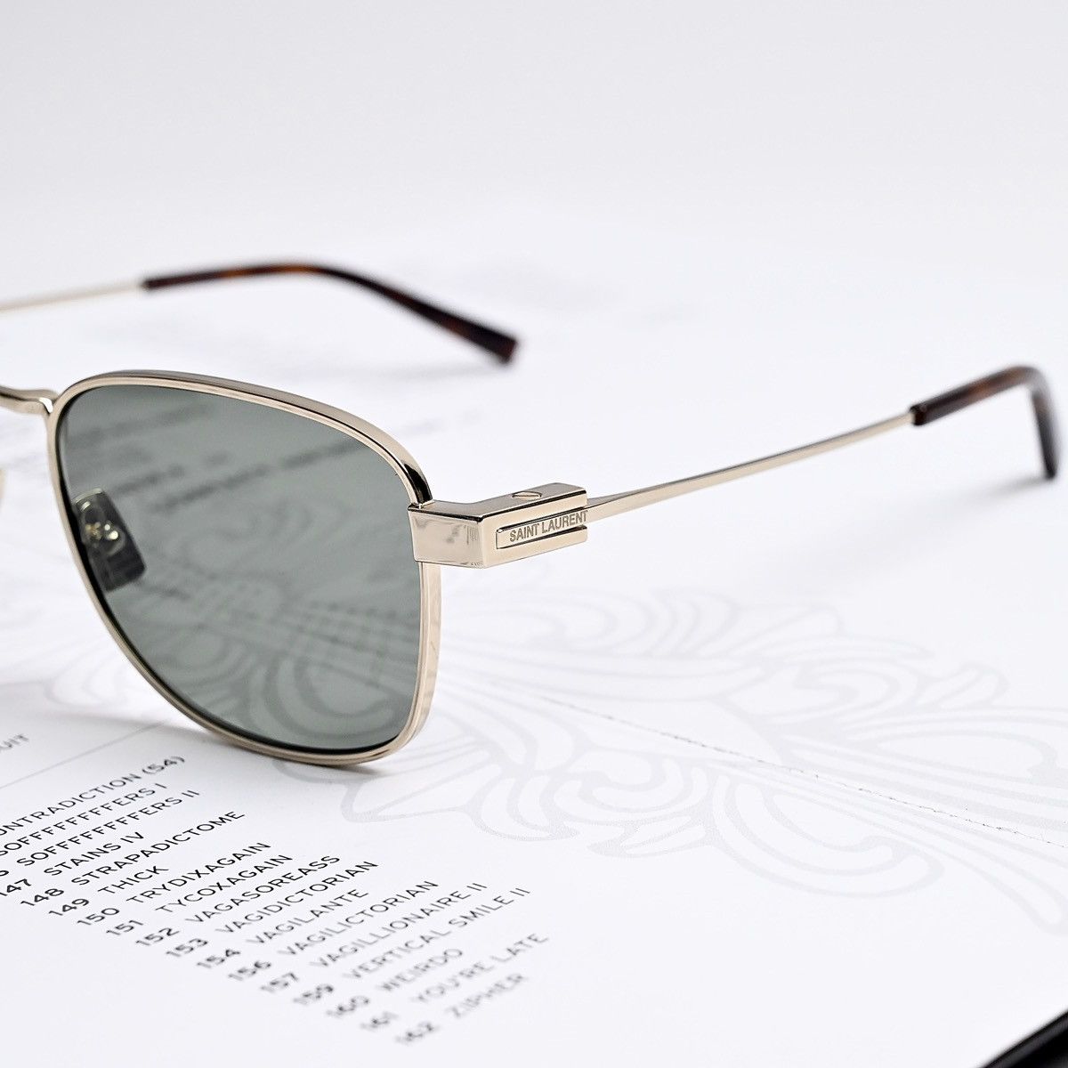 Saint Laurent Paris SAINT LAURENT SL 741 SUNGLASSES Size ONE SIZE - 3 Thumbnail